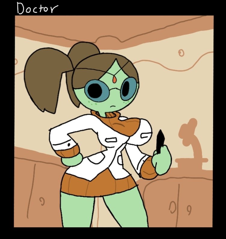 Doctor Princess page 1 full