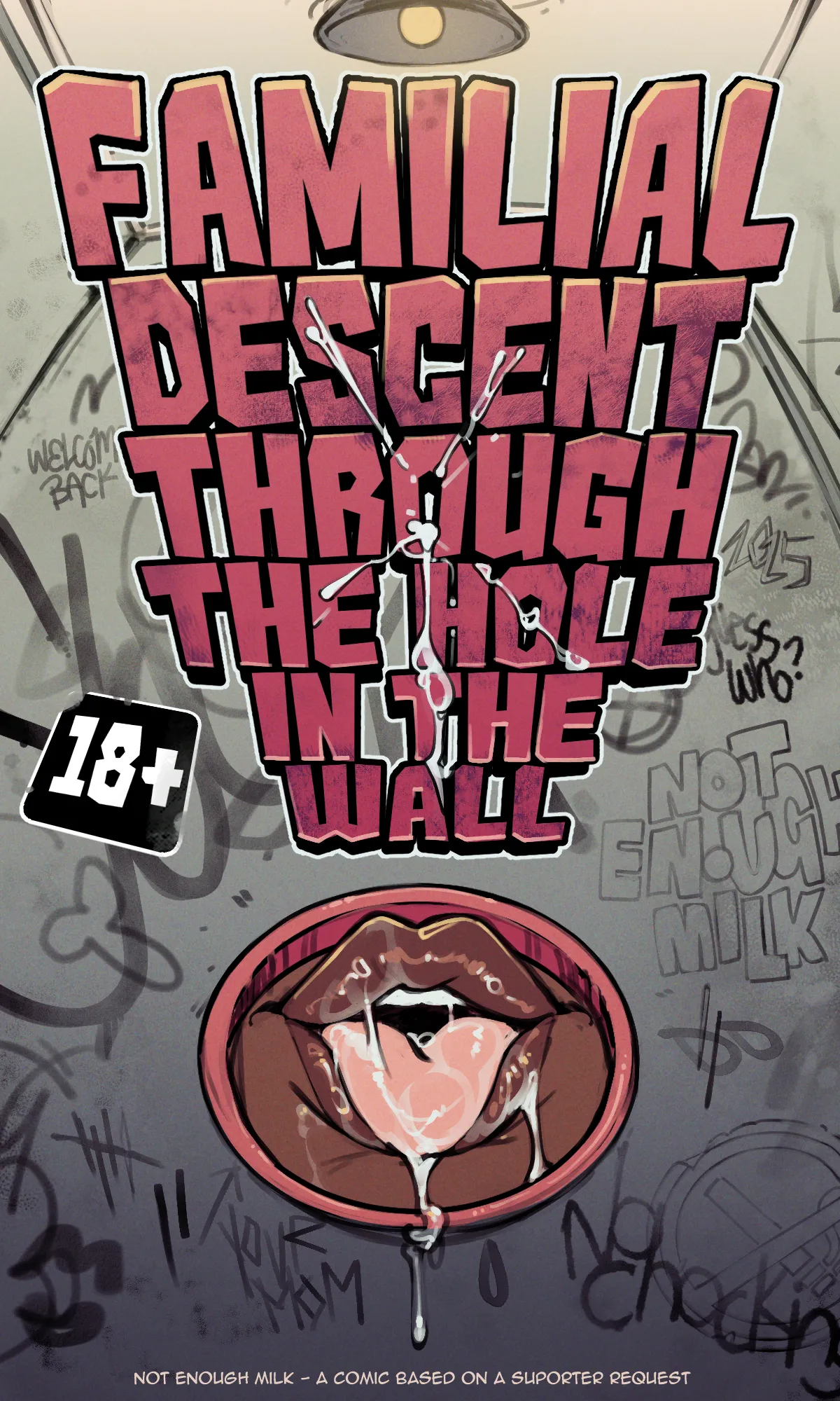 Familial Decent Through the Hole in the Wall page 1 full