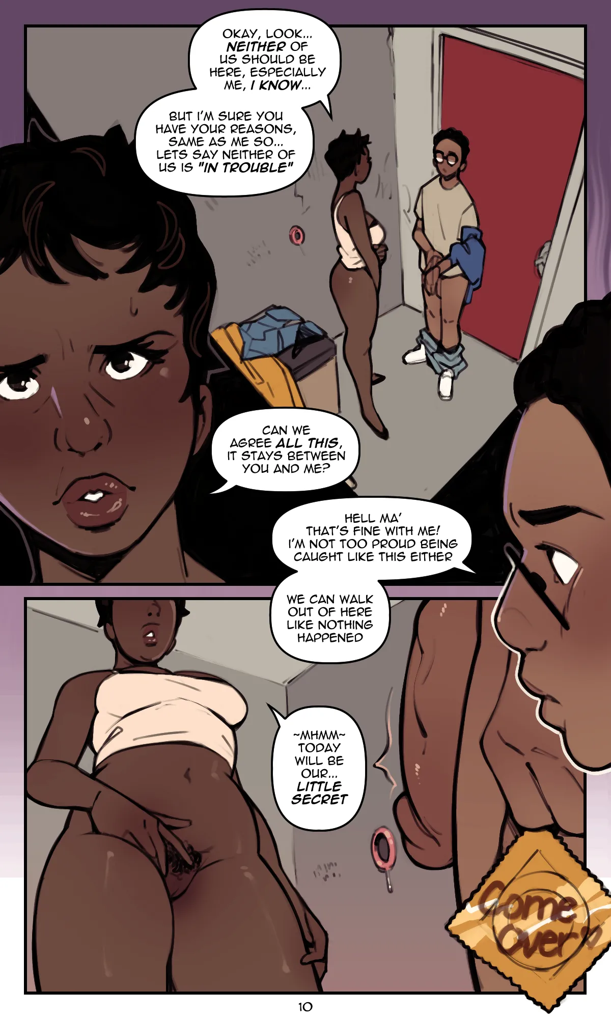 Familial Decent Through the Hole in the Wall page 11 full