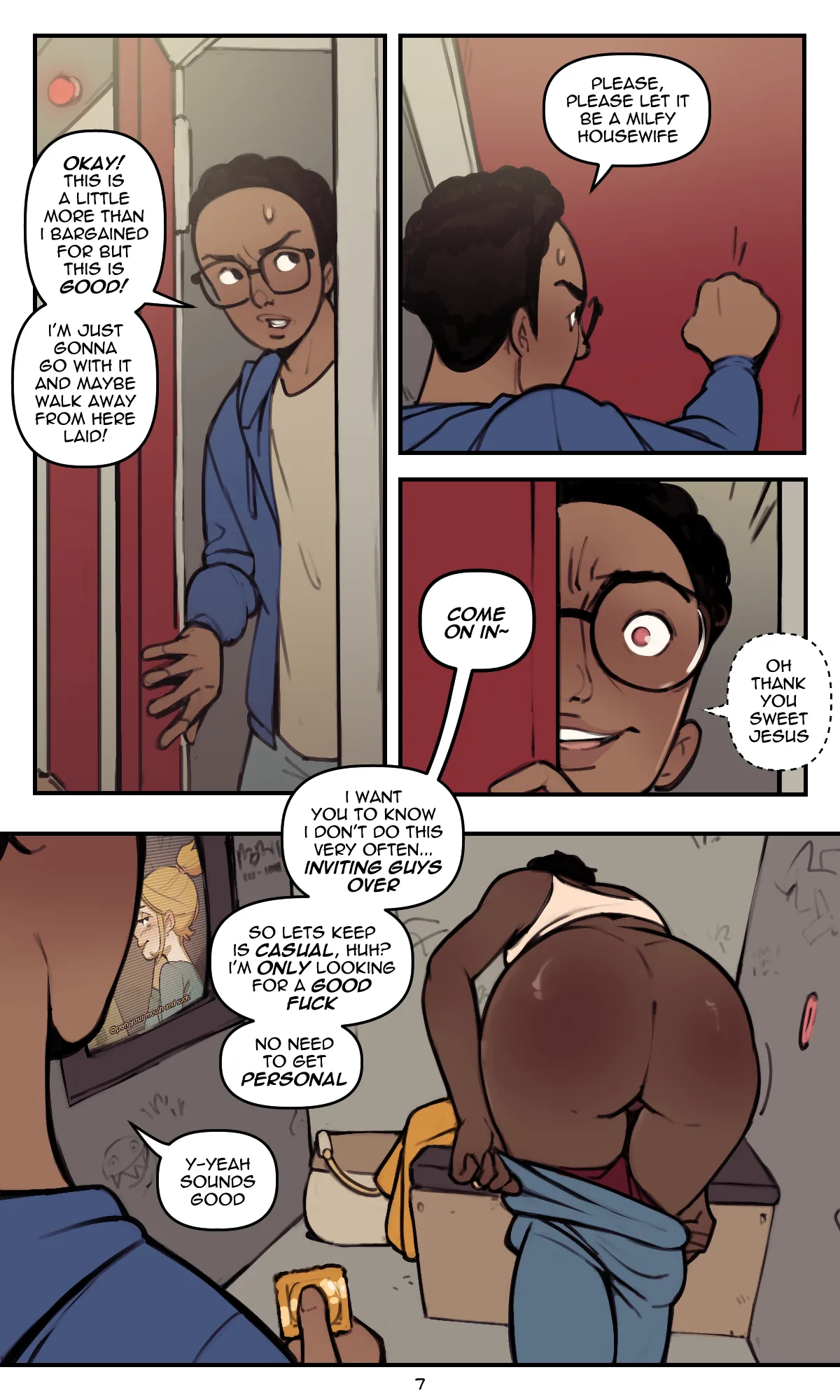 Familial Decent Through the Hole in the Wall page 8 full