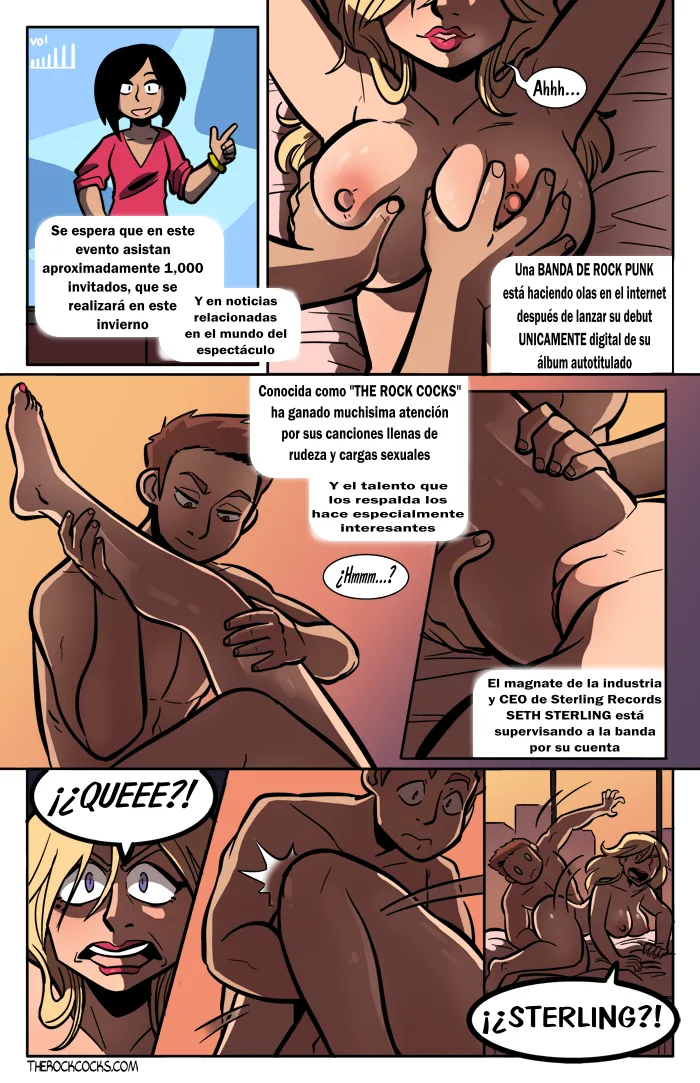The Rock Cocks - Track 5 page 5 full