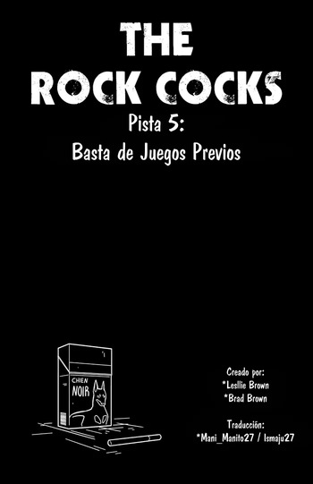 [Brad & Leslie Brown] The Rock Cocks - Track 5 (Spanish) cover