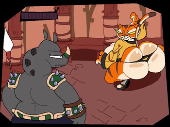 [SuperiorFox] Tigress (Kung-Fu Panda - Animated) cover