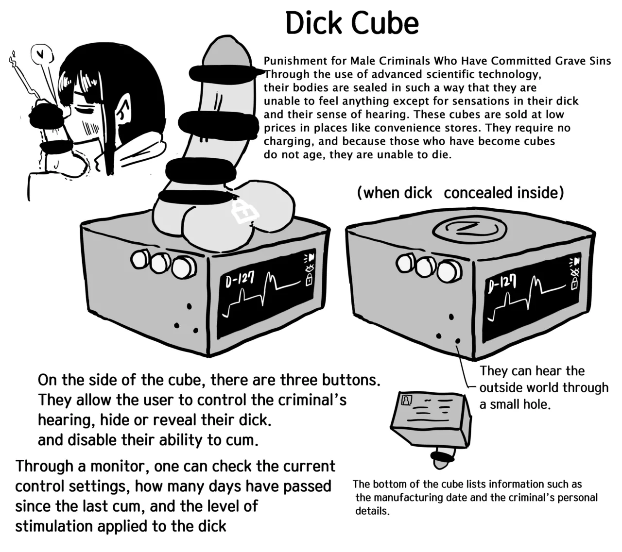Dick Cube 1-9 page 1 full