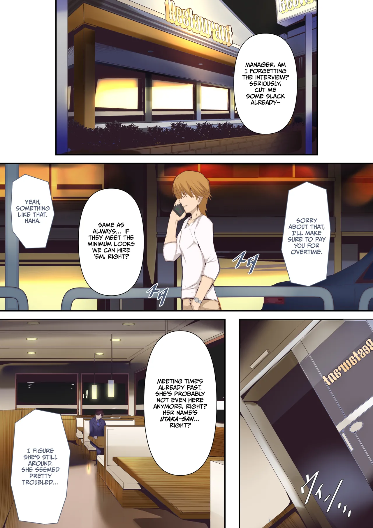 Mou...Kimemashitakara 1 page 2 full