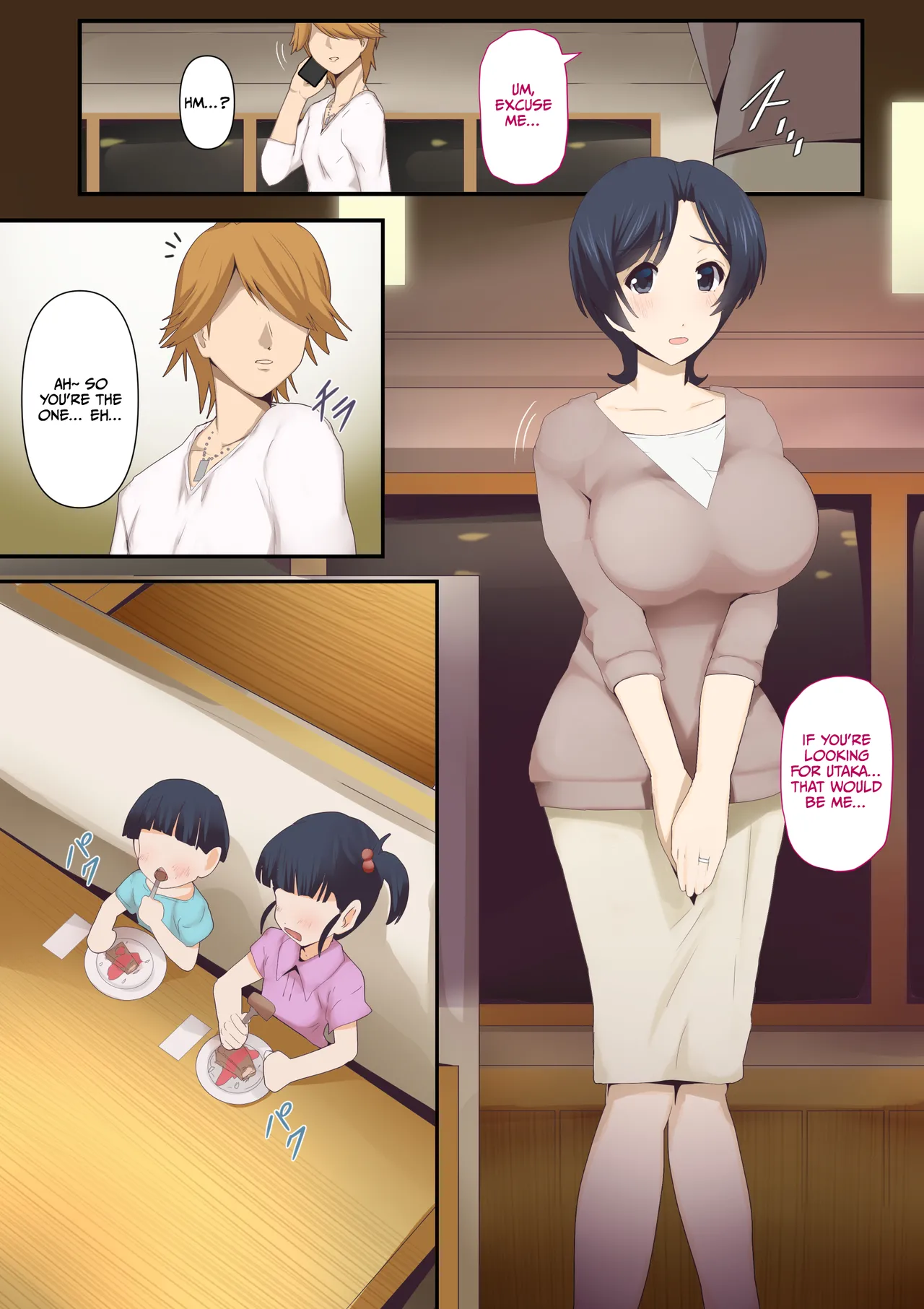 Mou...Kimemashitakara 1 page 3 full