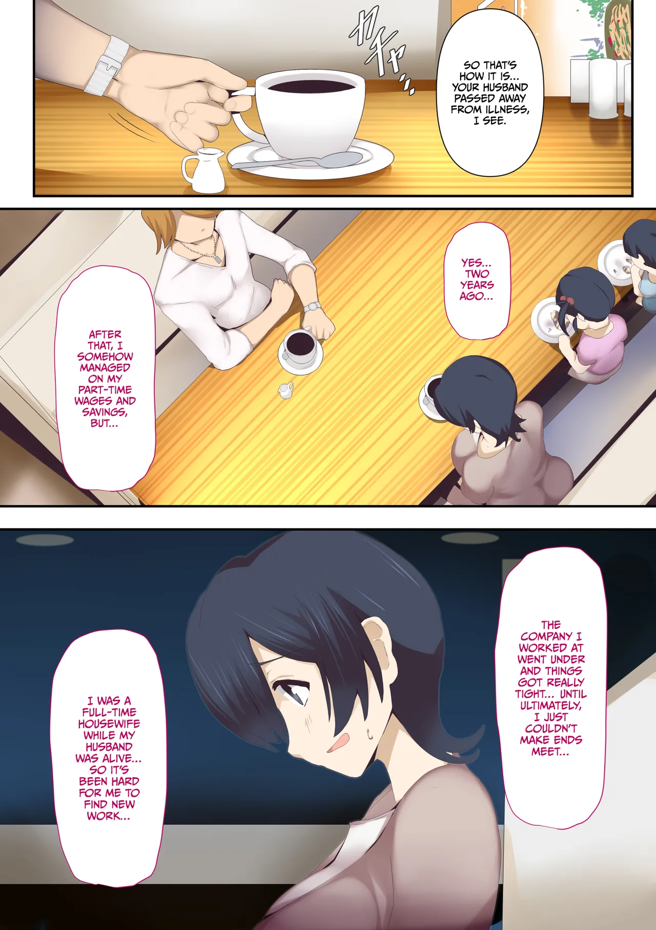 Mou...Kimemashitakara 1 page 4 full