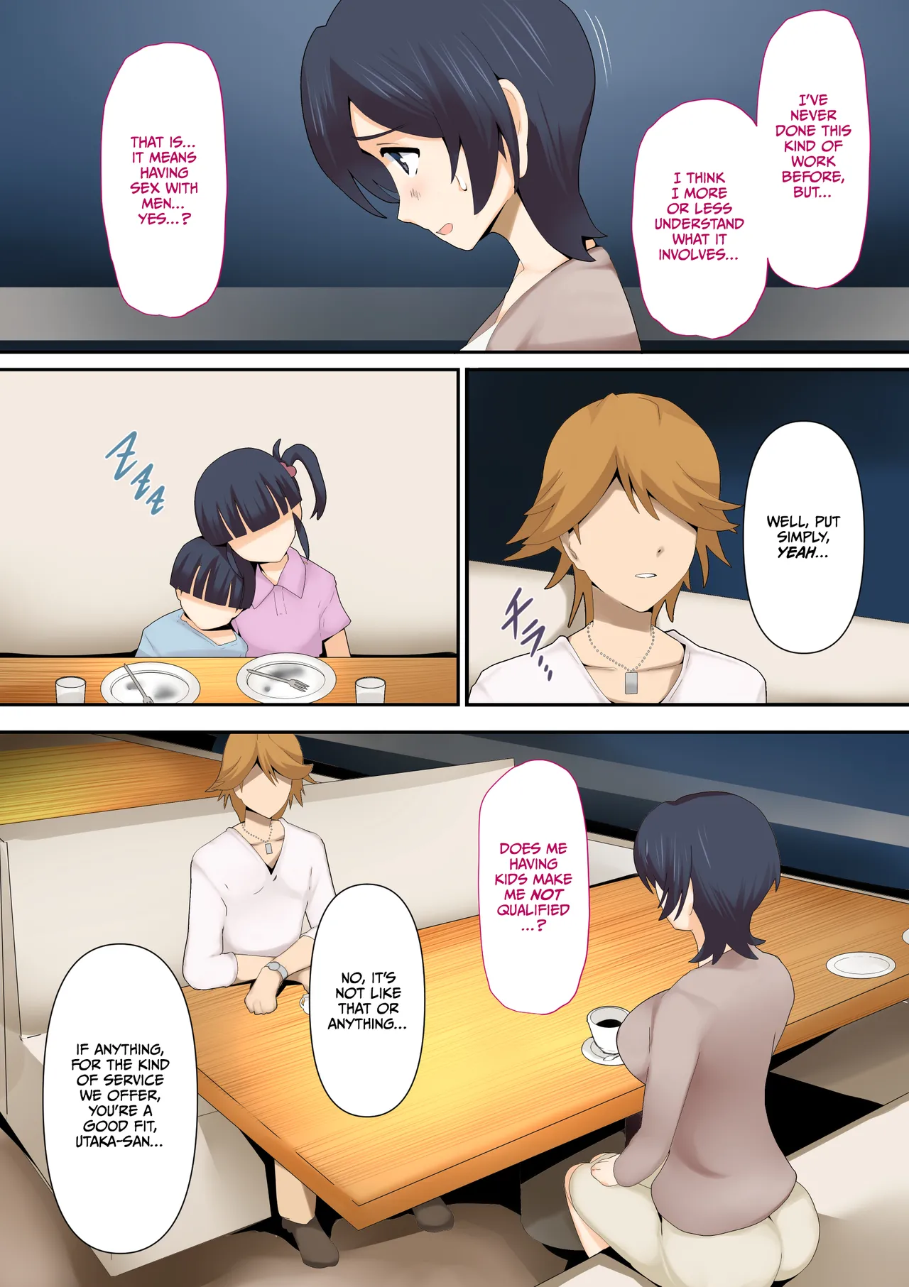 Mou...Kimemashitakara 1 page 6 full
