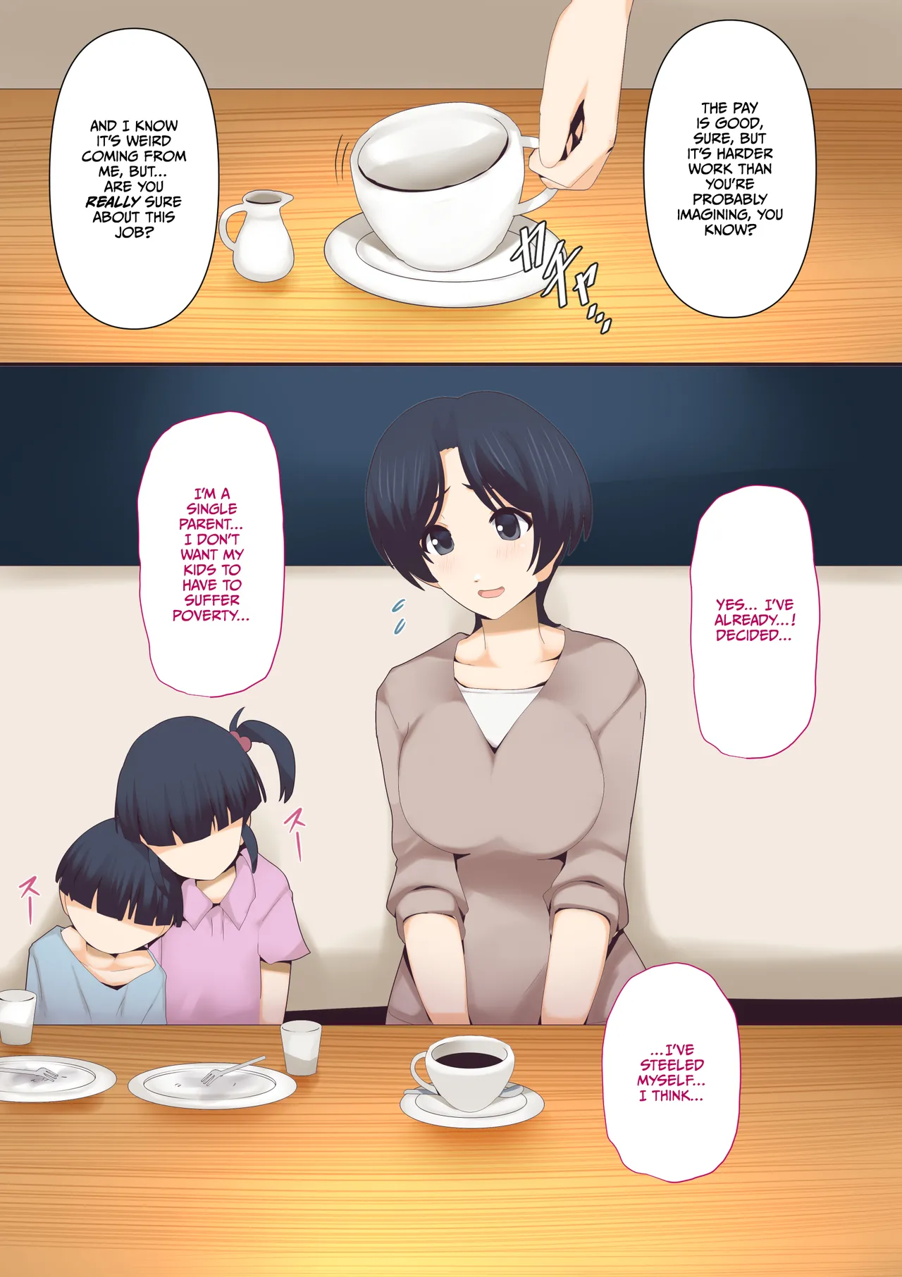 Mou...Kimemashitakara 1 page 7 full