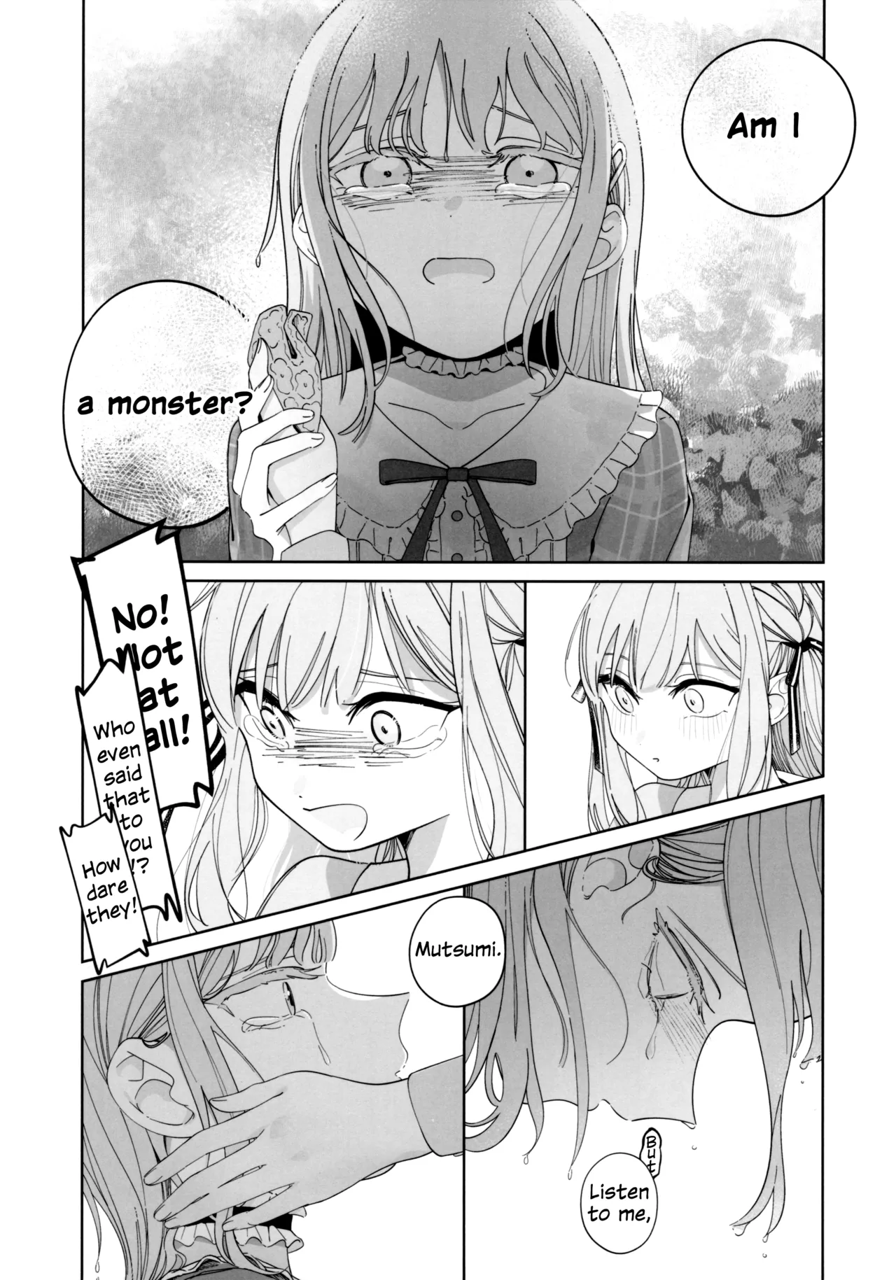 Gan wa Kimi no Tame ni | All You Desire page 12 full