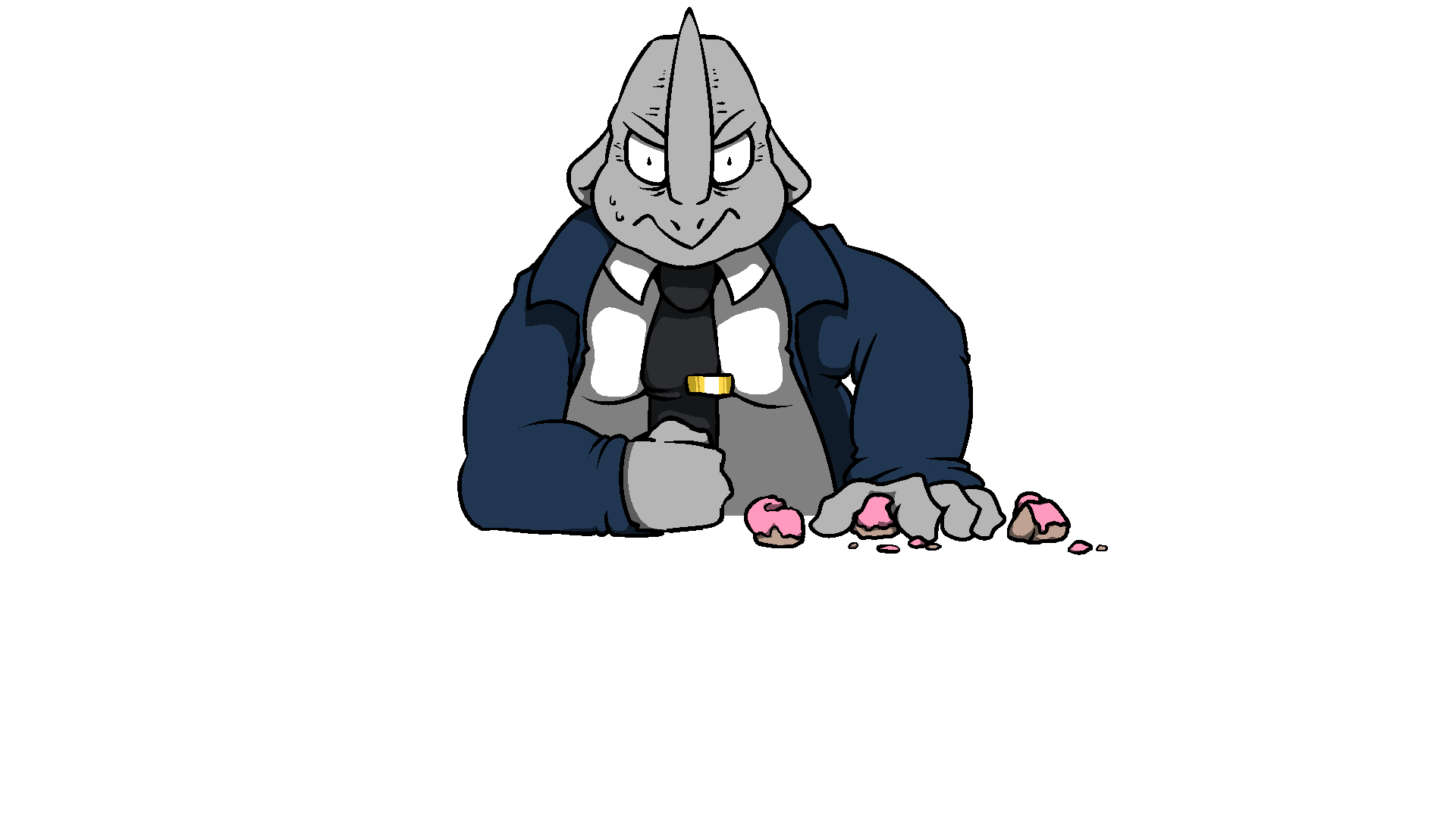 Crooked Knobs Zero: Prologue Demo standing sprites and animations page 11 full