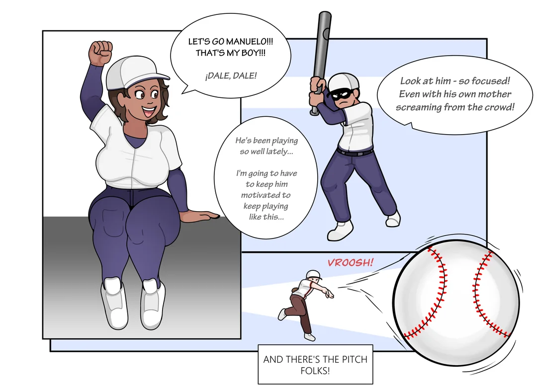 The Baseball Star page 1 full