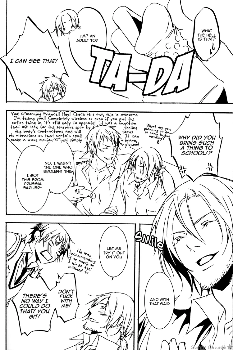 Omae Nanka Daikirai! page 9 full