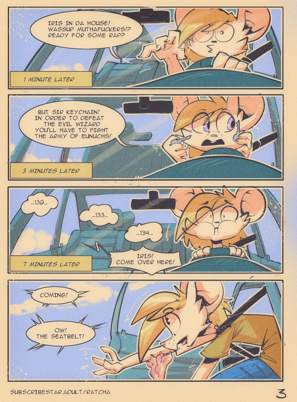 Skye High Club page 3 full