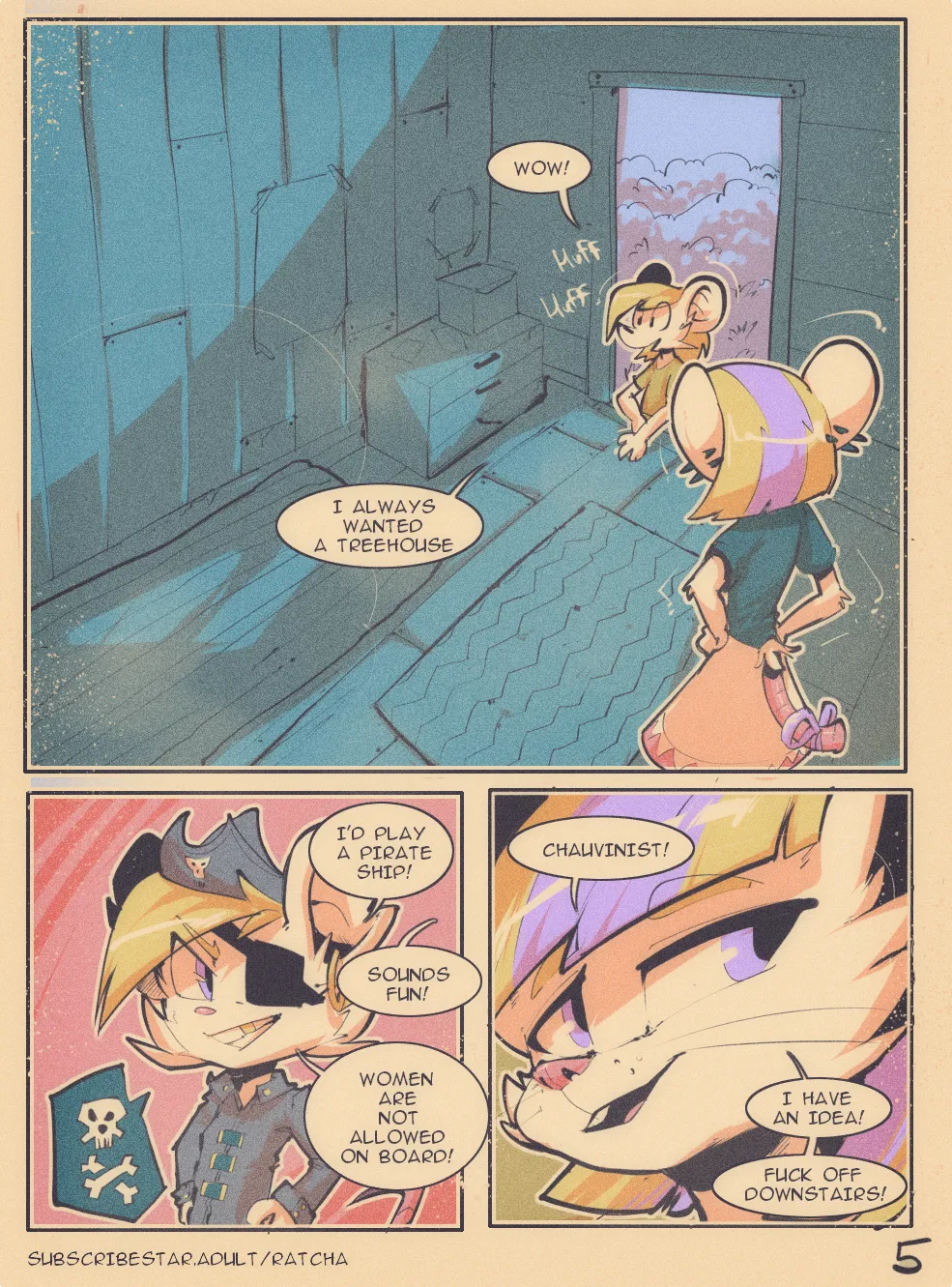 Skye High Club page 5 full