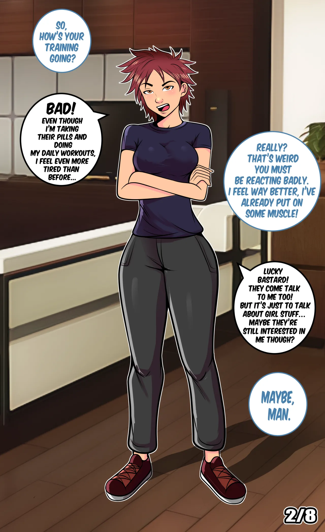 Porn Audition page 2 full