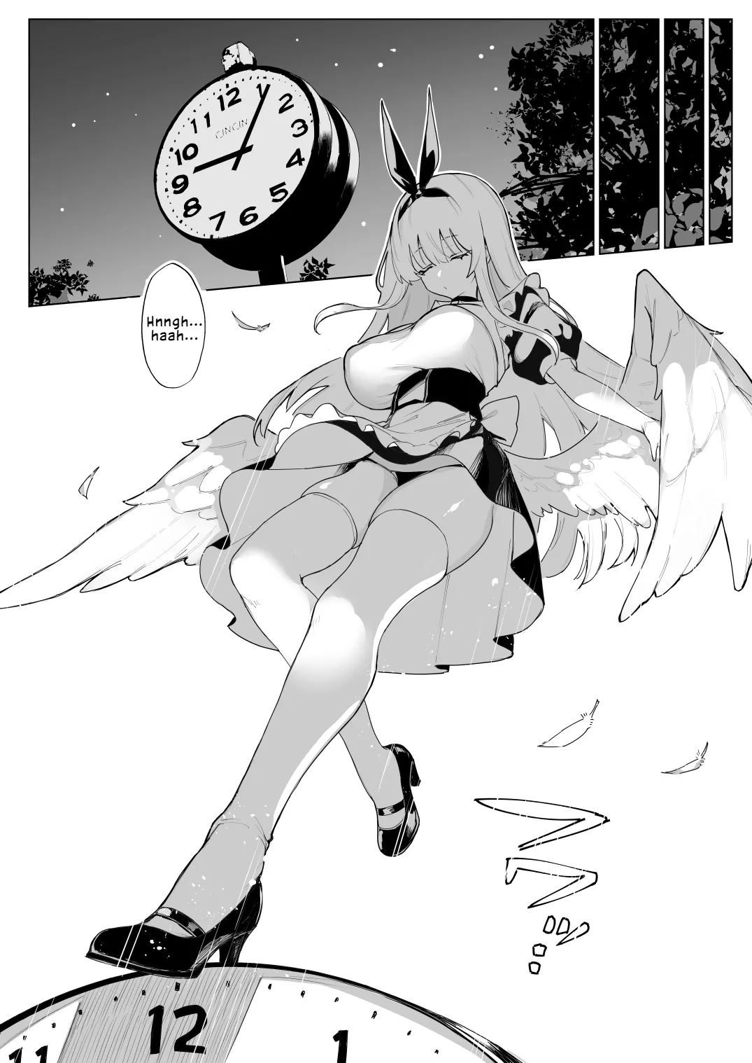 Tenshi Hirotta kara Haramaseru ~Ojii-san Senyou Botebara Onaho ni Naru made no Kiroku~ | I Picked Up an Angel, So I'll Impregnate Her: A Record of Her Becoming a Pregnant-Belly Onahole Exclusively for an Old Man page 5 full