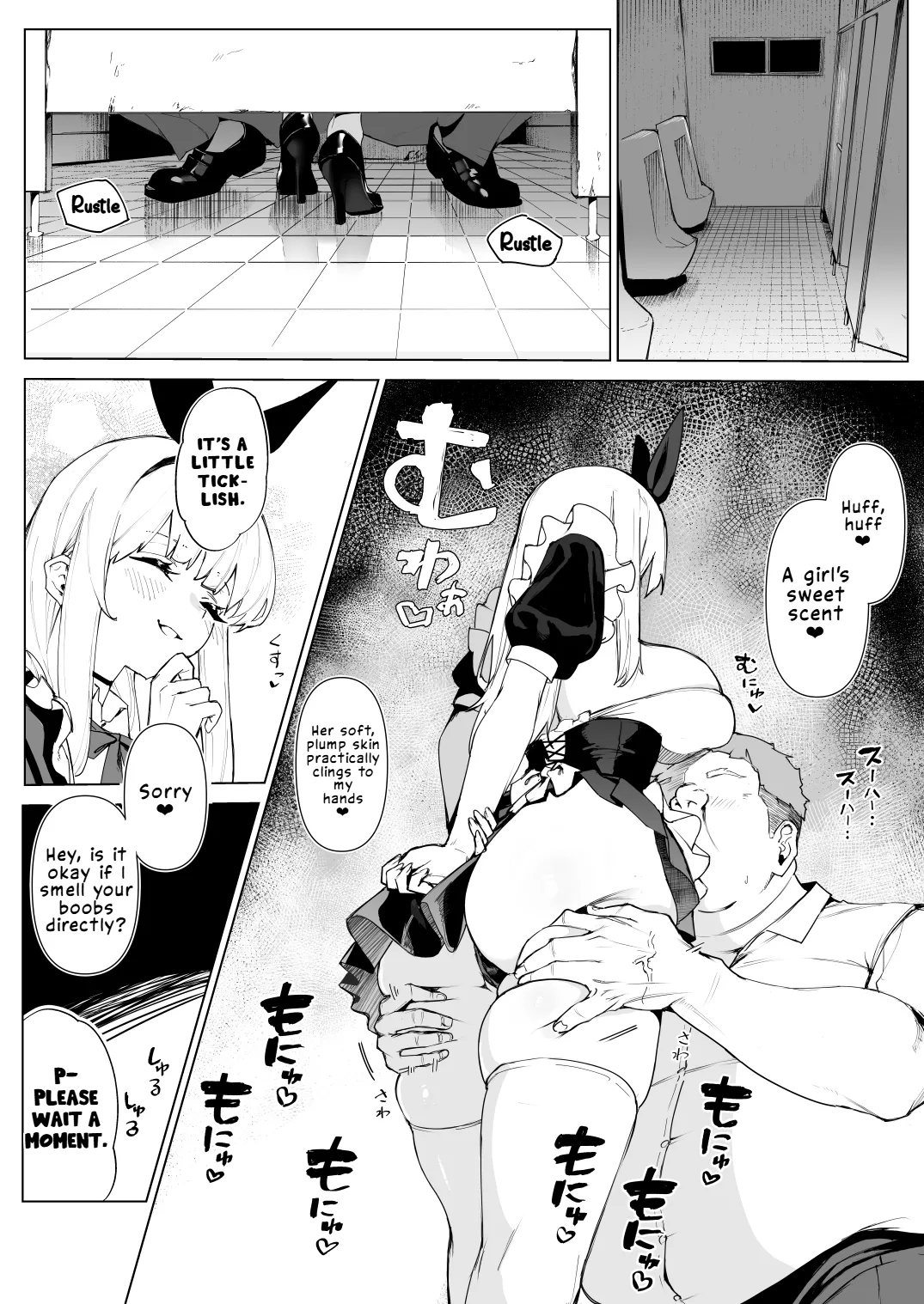 Tenshi Hirotta kara Haramaseru ~Ojii-san Senyou Botebara Onaho ni Naru made no Kiroku~ | I Picked Up an Angel, So I'll Impregnate Her: A Record of Her Becoming a Pregnant-Belly Onahole Exclusively for an Old Man page 9 full