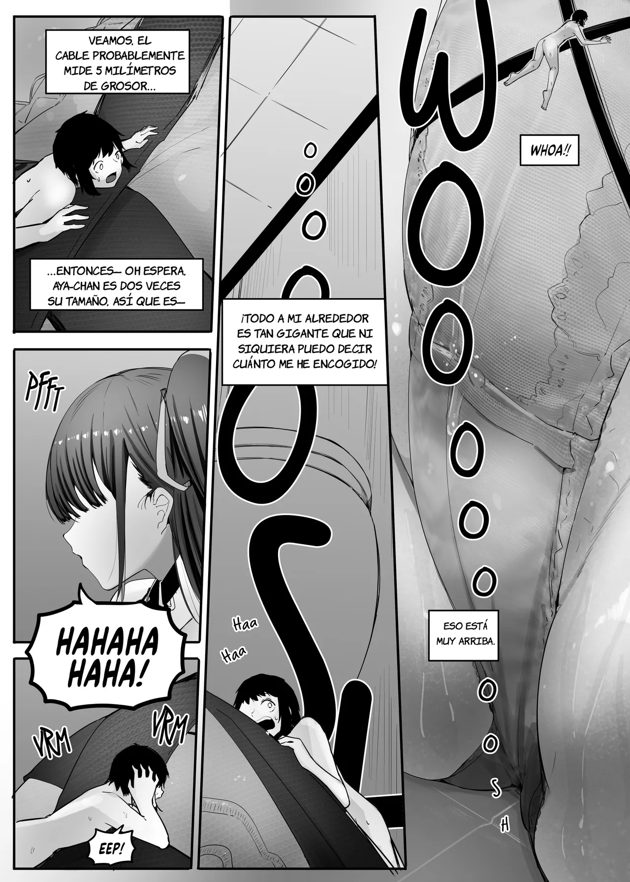 Omise no Ko ga Minna Ookikute Ai ga Omoi | Todas las chicas de la tienda son grandes y yandere page 12 full