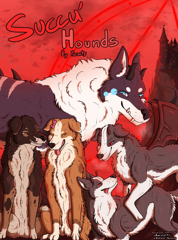 [Parooty] Succu'Hounds (Ongoing) cover