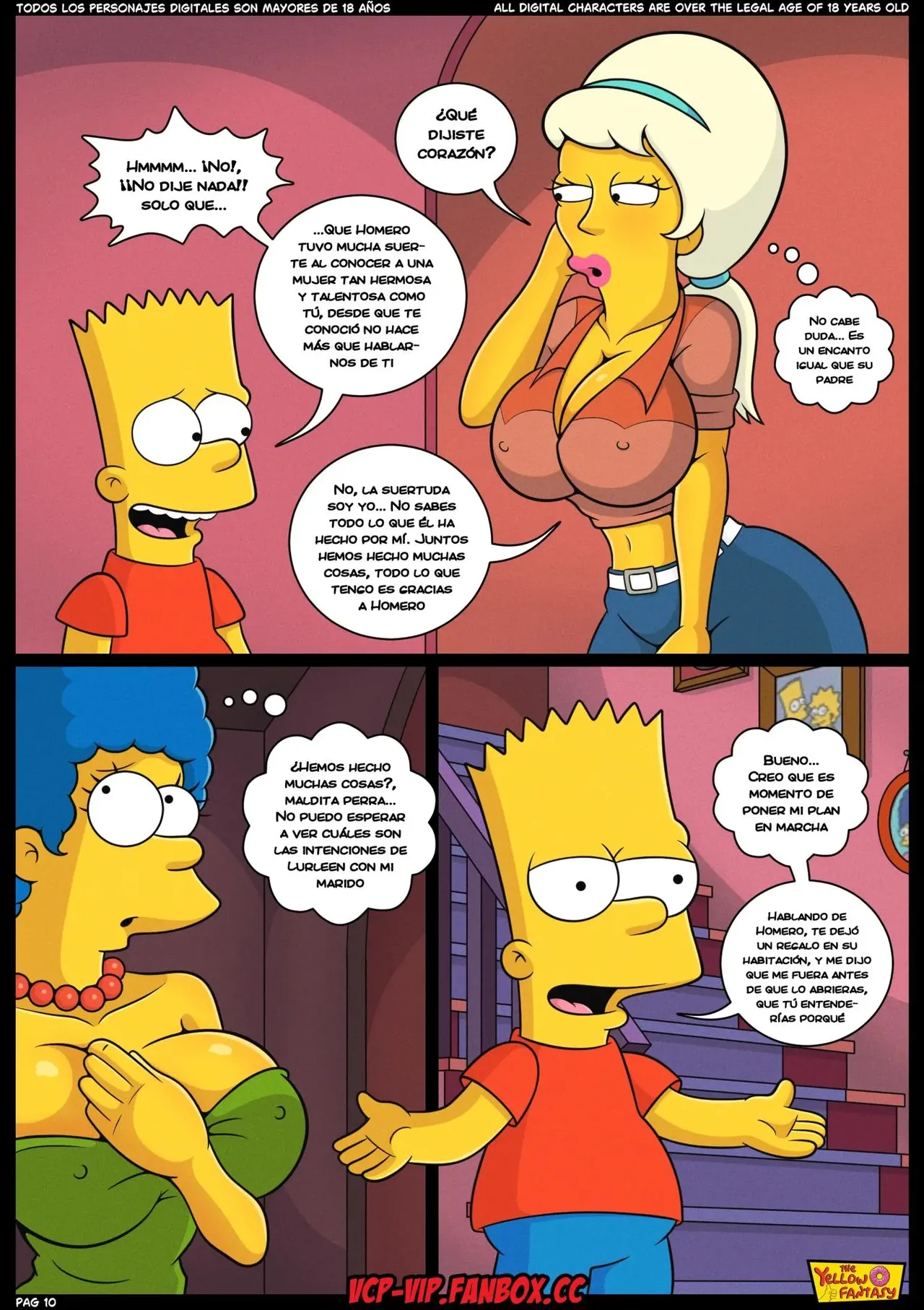 La venganza de Marge page 11 full