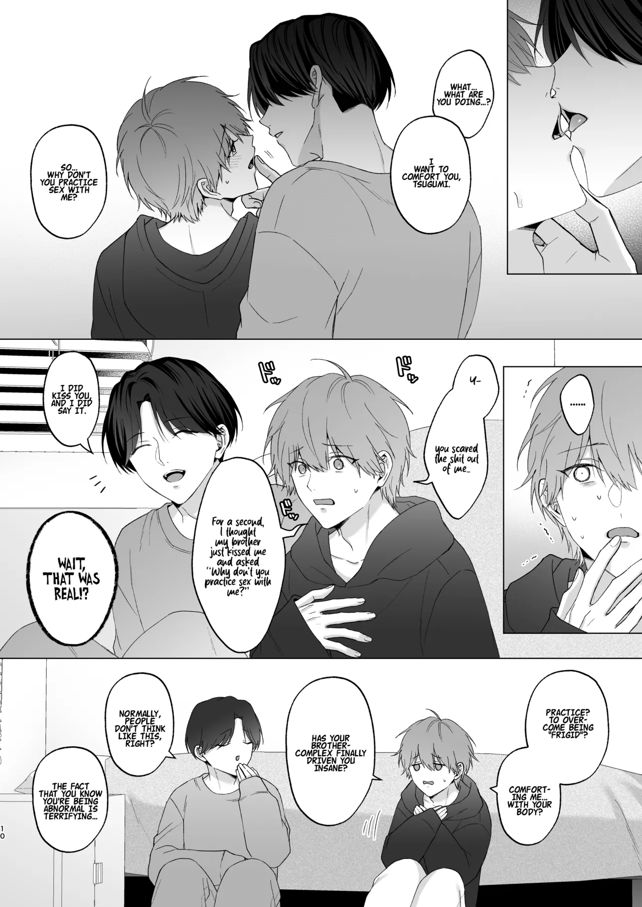 The Time I Was Comforted by My Brother After Heartbreak page 10 full