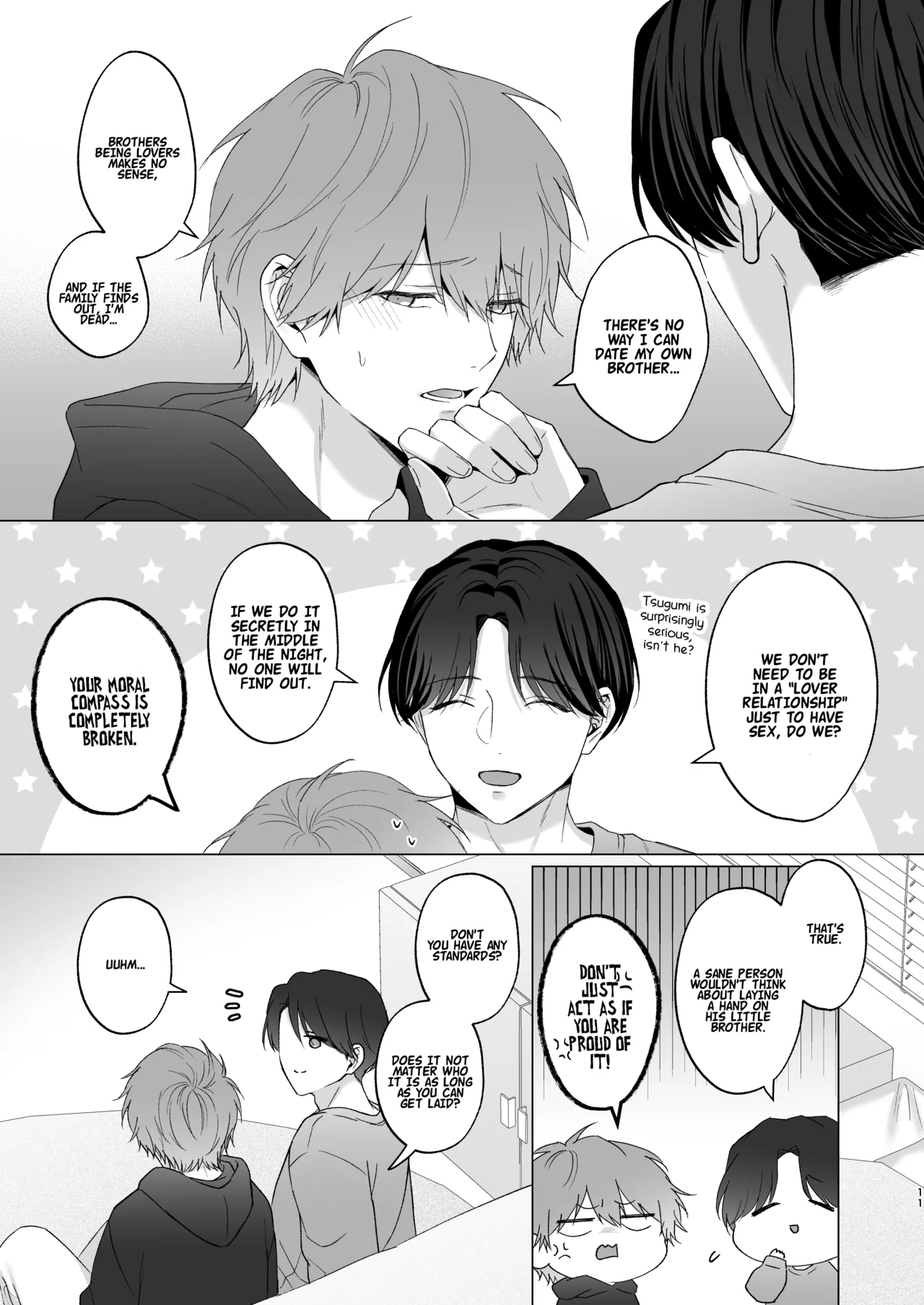 The Time I Was Comforted by My Brother After Heartbreak page 11 full