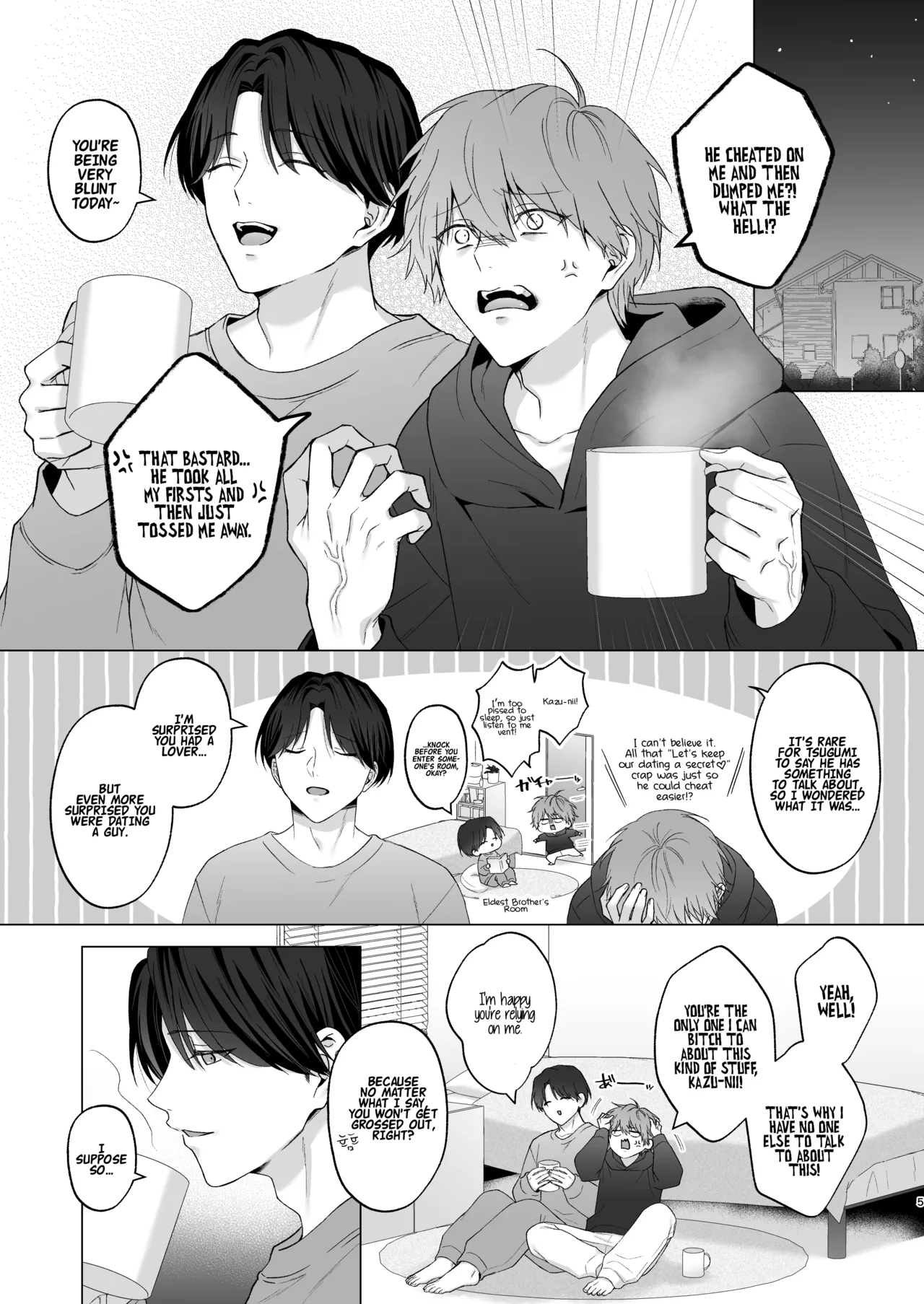 The Time I Was Comforted by My Brother After Heartbreak page 5 full