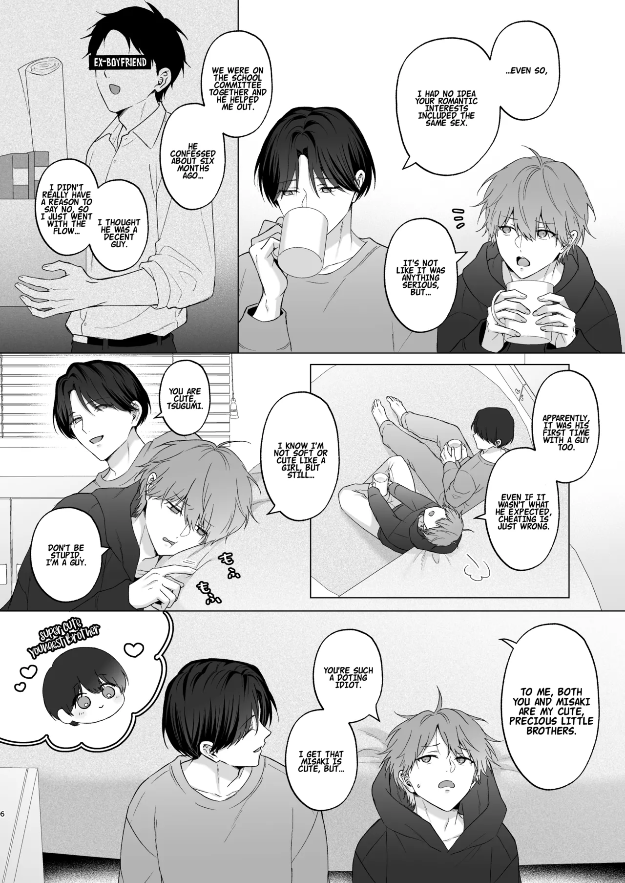 The Time I Was Comforted by My Brother After Heartbreak page 6 full