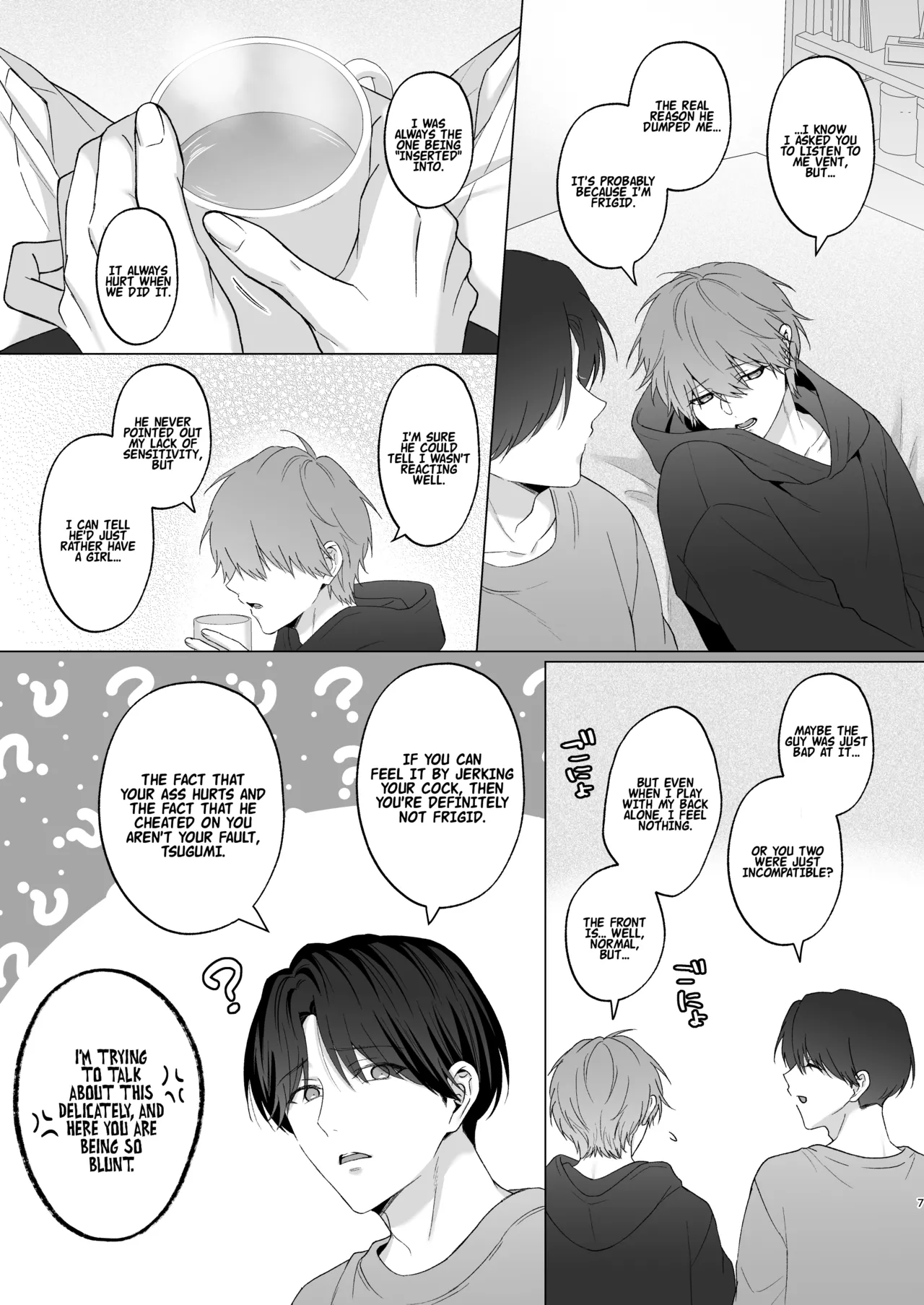 The Time I Was Comforted by My Brother After Heartbreak page 7 full