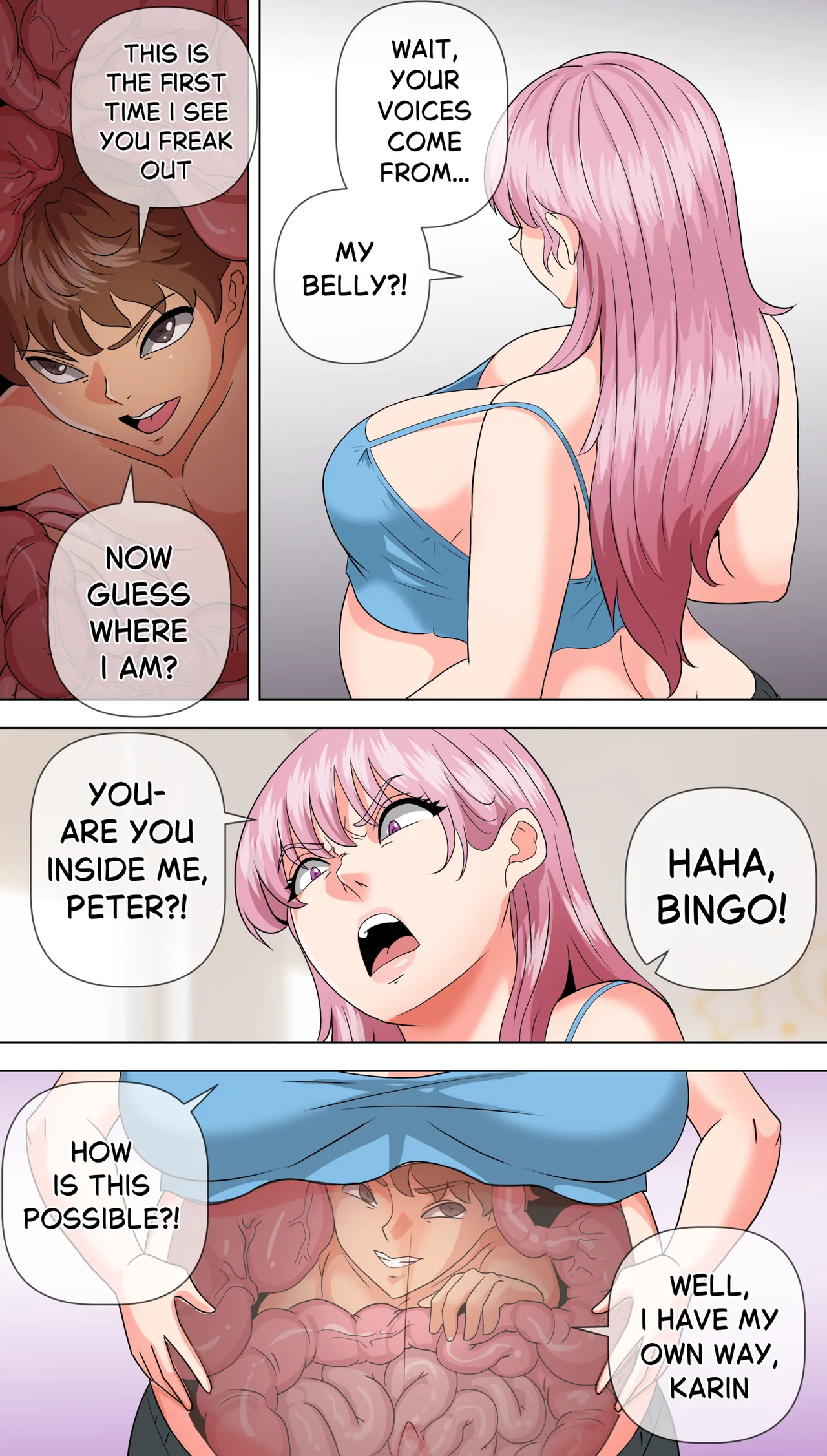 Revenge on my Annoying Neighbor page 11 full