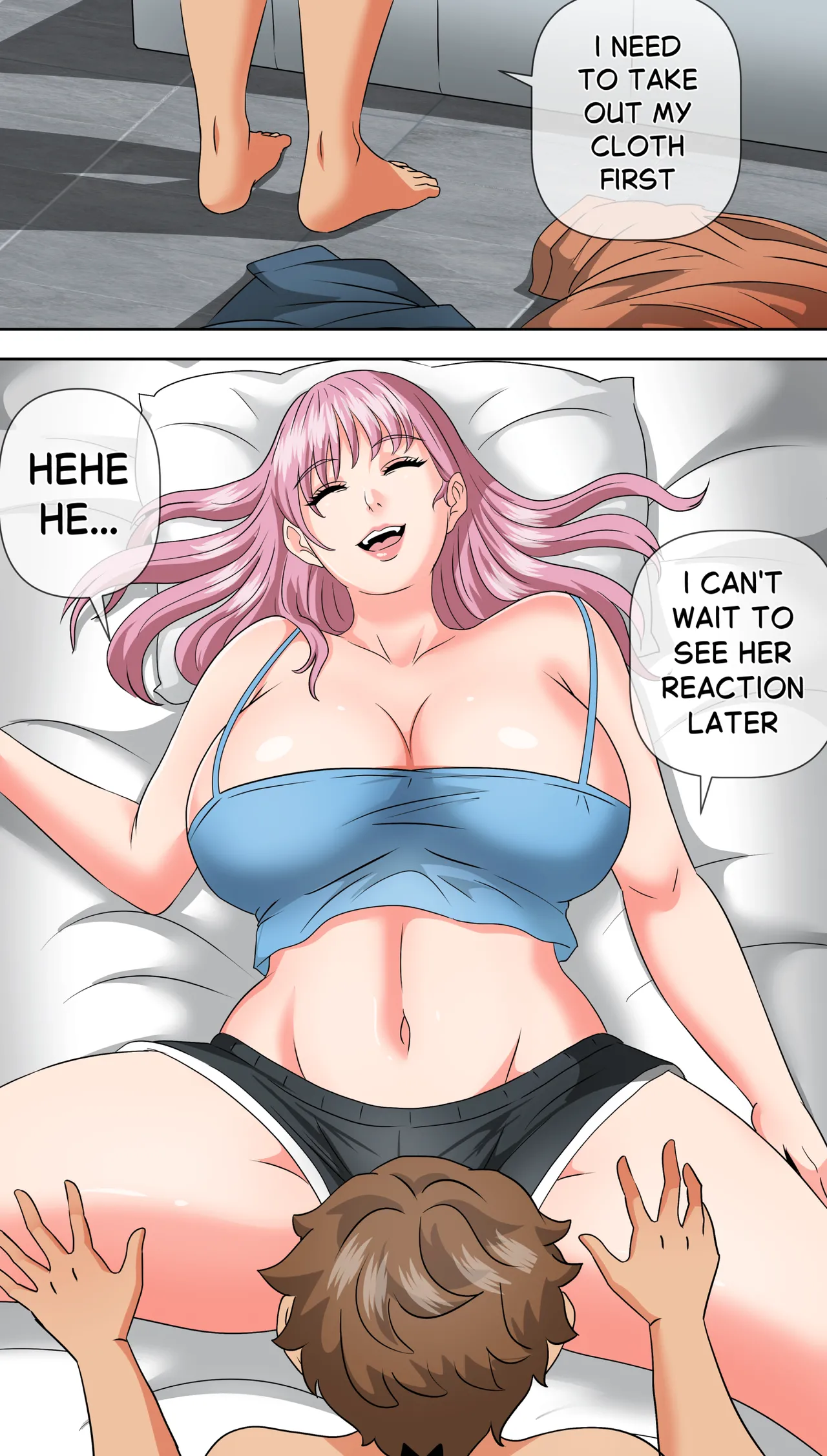 Revenge on my Annoying Neighbor page 4 full