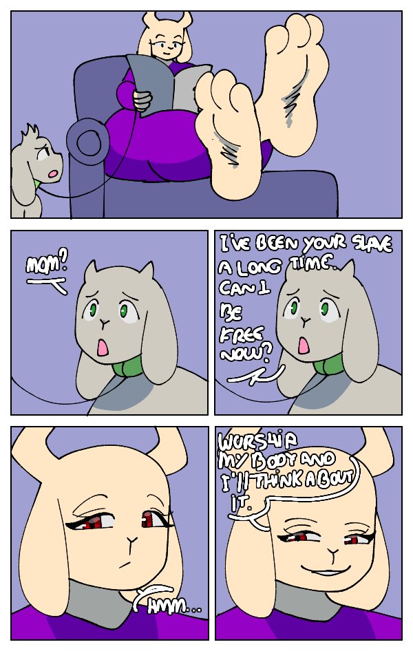 Mom's Slave page 1 full