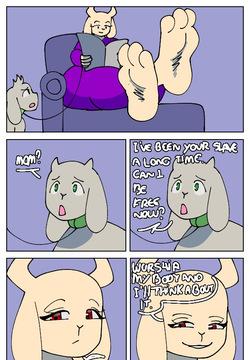 Mom's Slave
