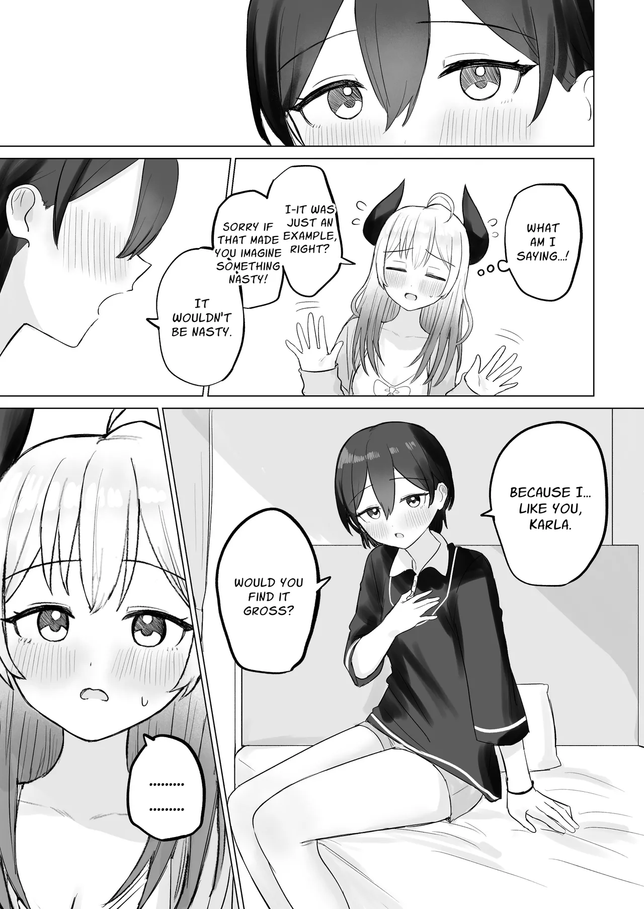 Shikiyoku Kaihou Succubus-chan | Lust-Unleashed Succubus-chan page 11 full