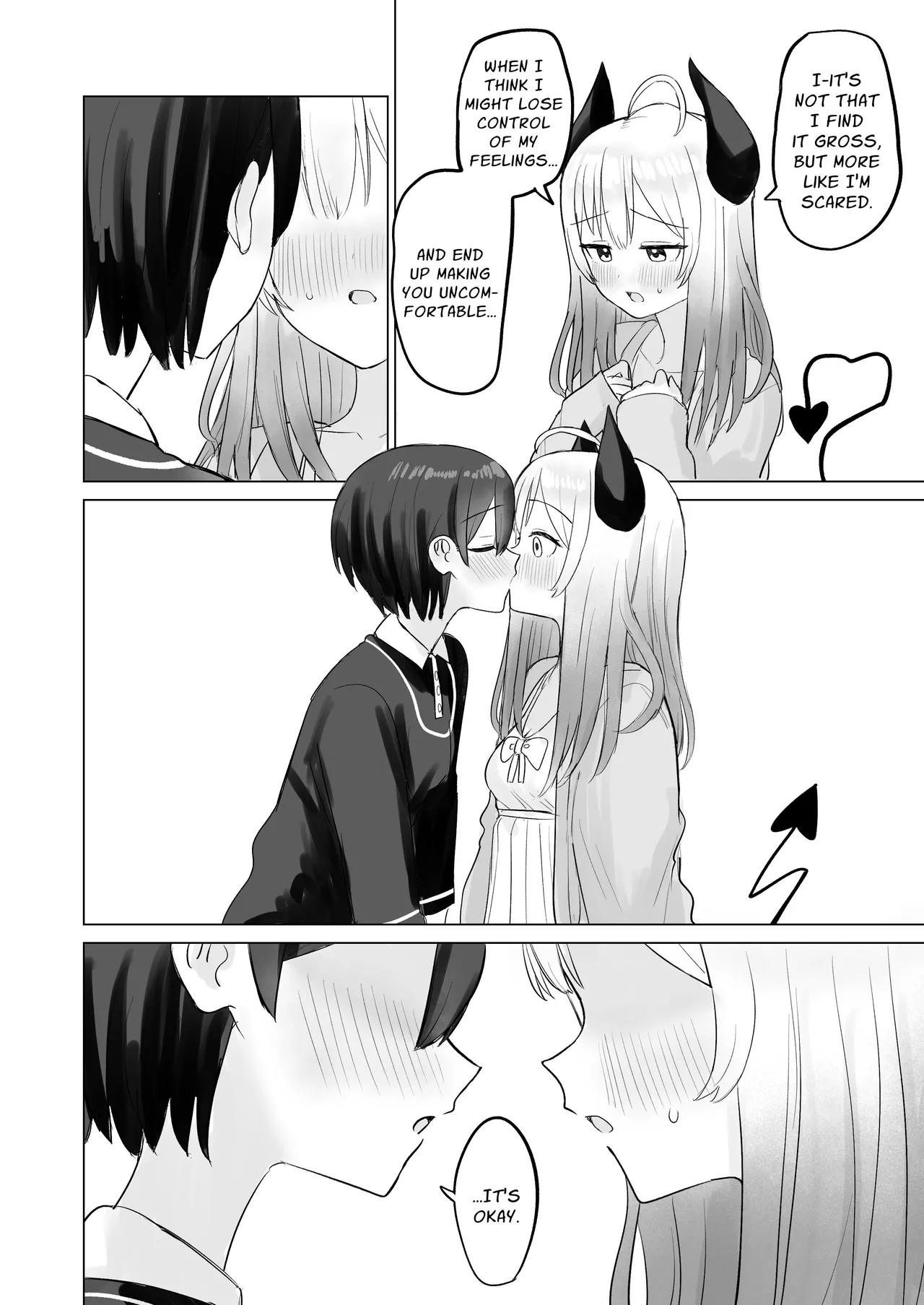Shikiyoku Kaihou Succubus-chan | Lust-Unleashed Succubus-chan page 12 full