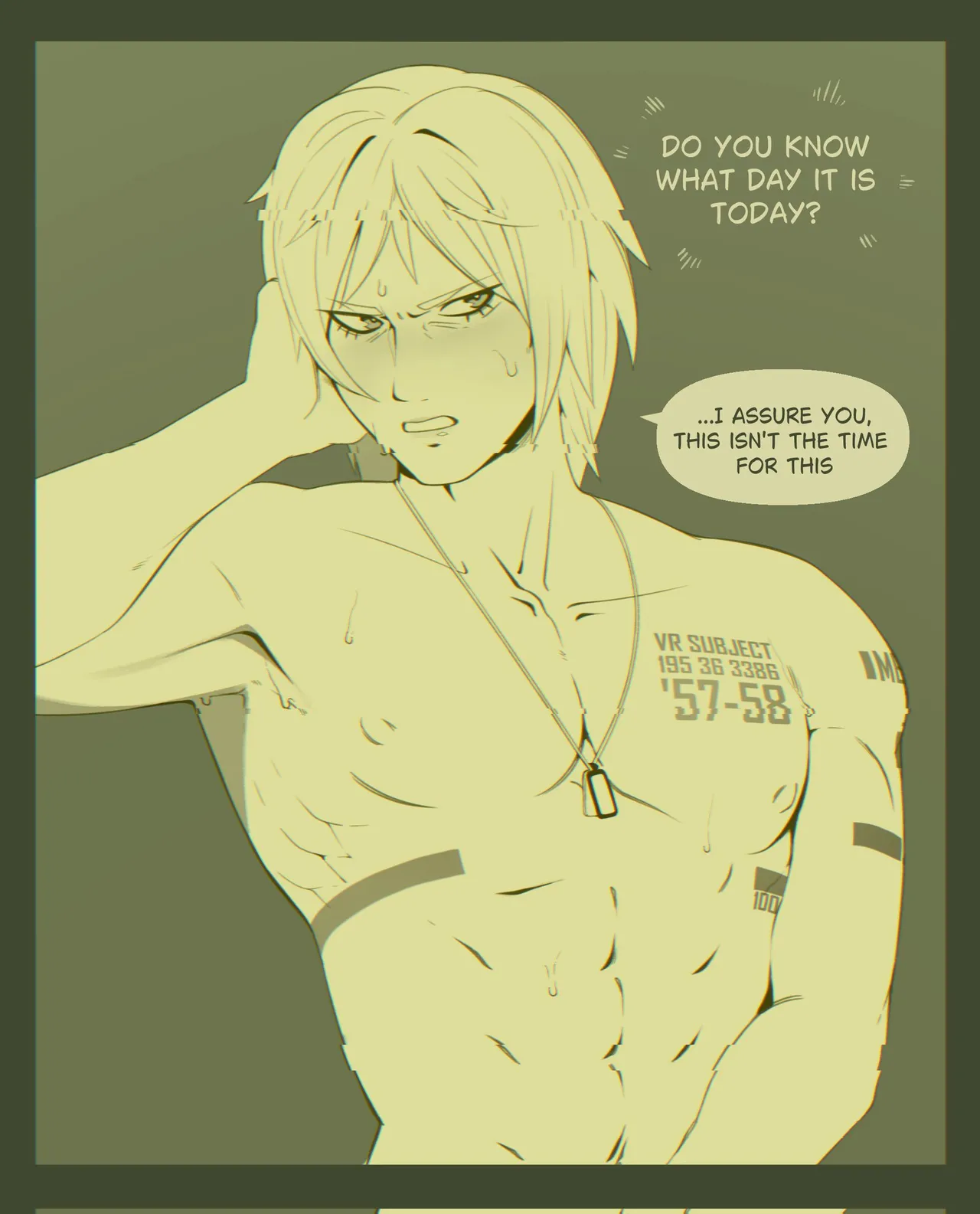 Combos & Doodles Metal Gear Solid page 12 full