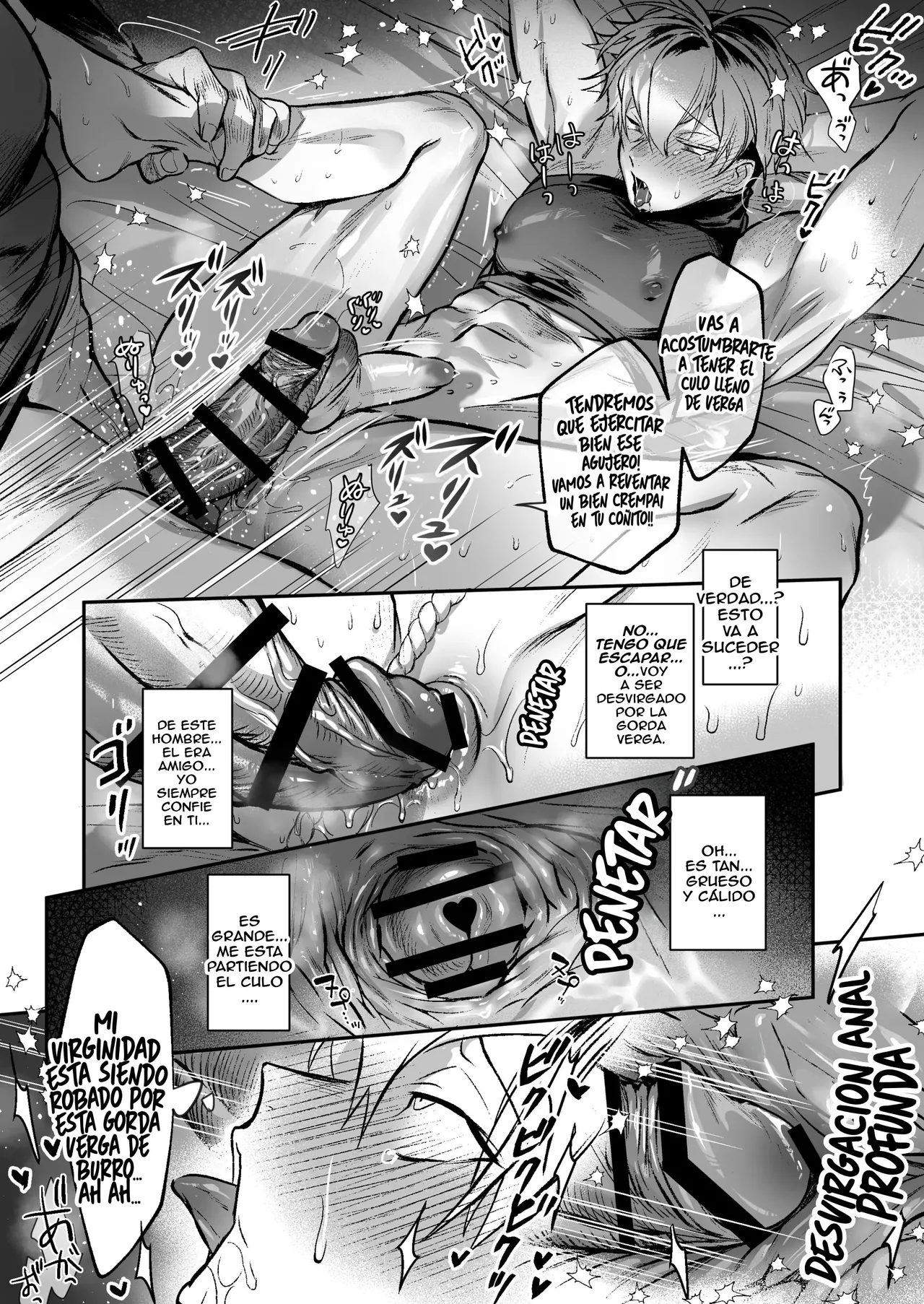 MI AMIGO DE LA INFANCIA ENTRENA MI CULO CON TECNICAS NINJAS page 10 full