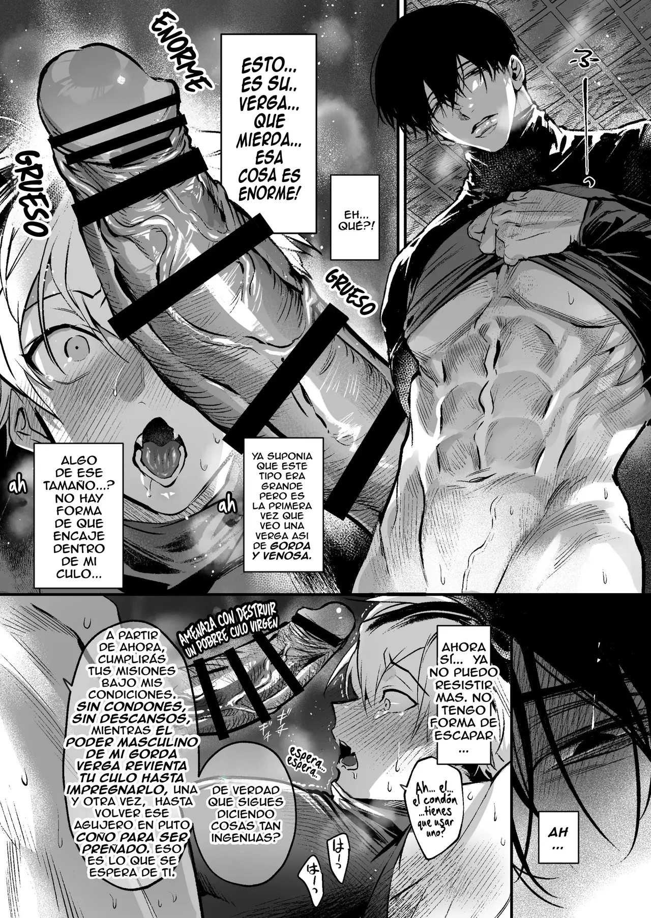 MI AMIGO DE LA INFANCIA ENTRENA MI CULO CON TECNICAS NINJAS page 9 full
