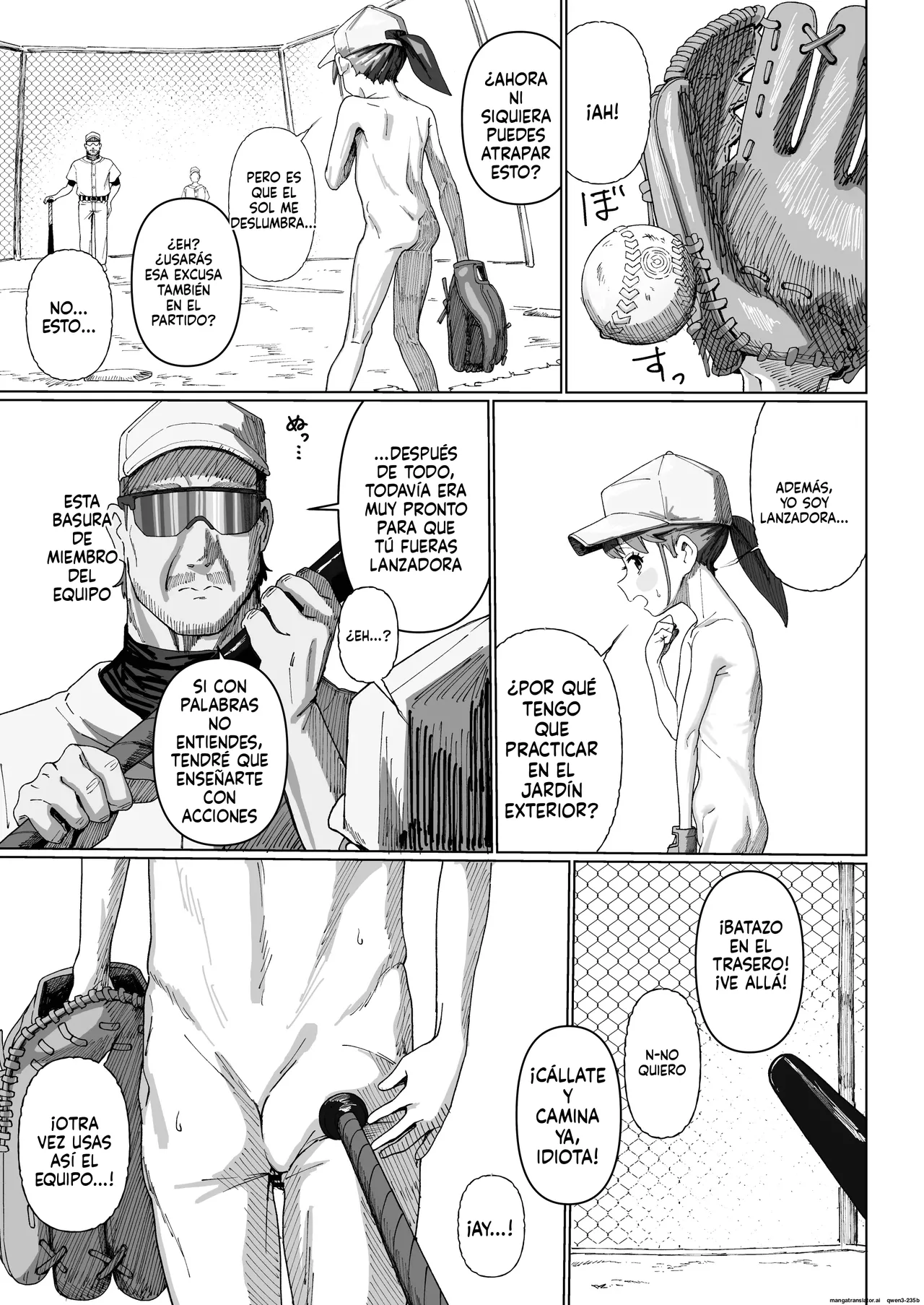 Yakyuu Shoujo page 11 full