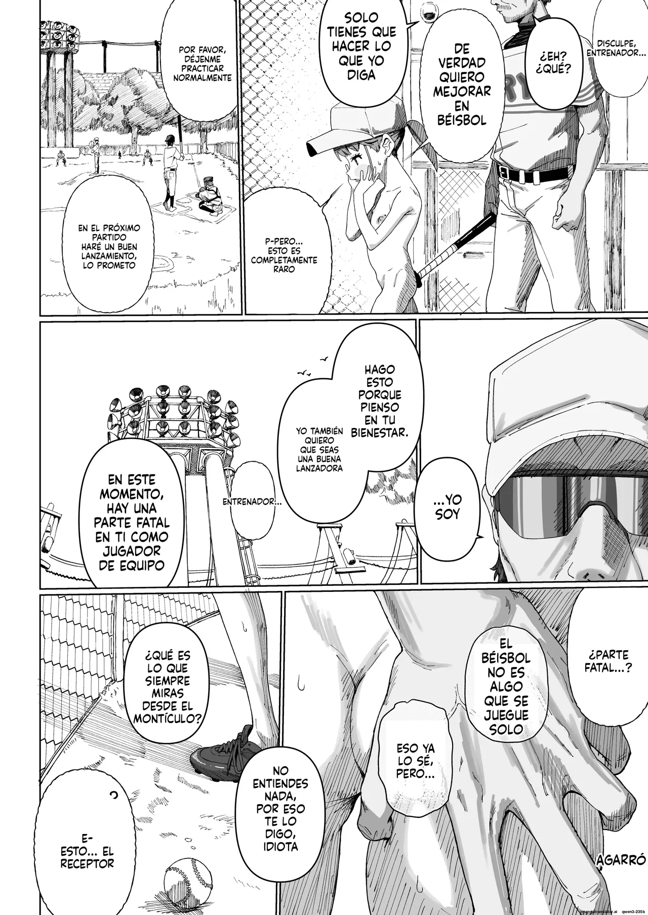 Yakyuu Shoujo page 12 full