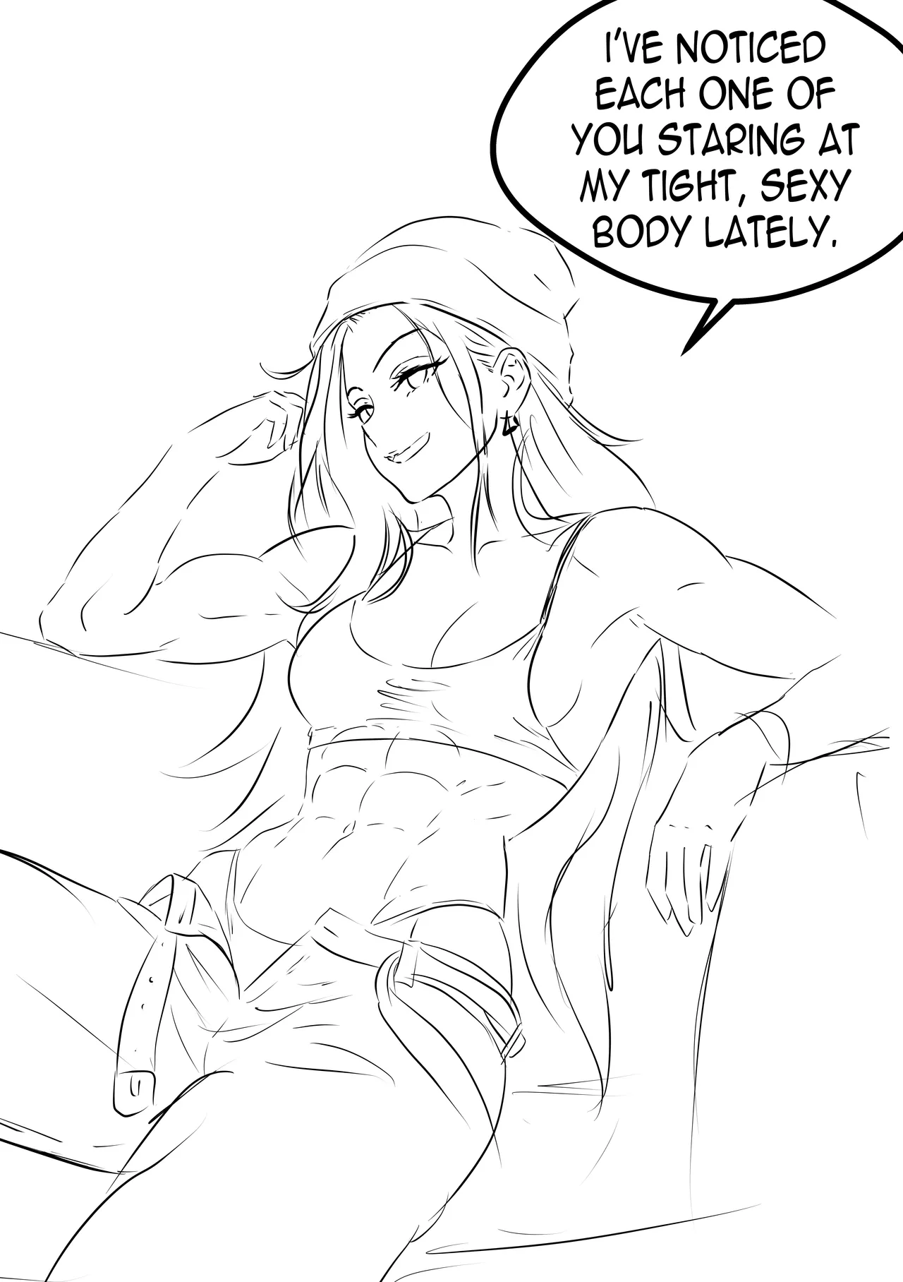 Shaye the nicest friend page 8 full