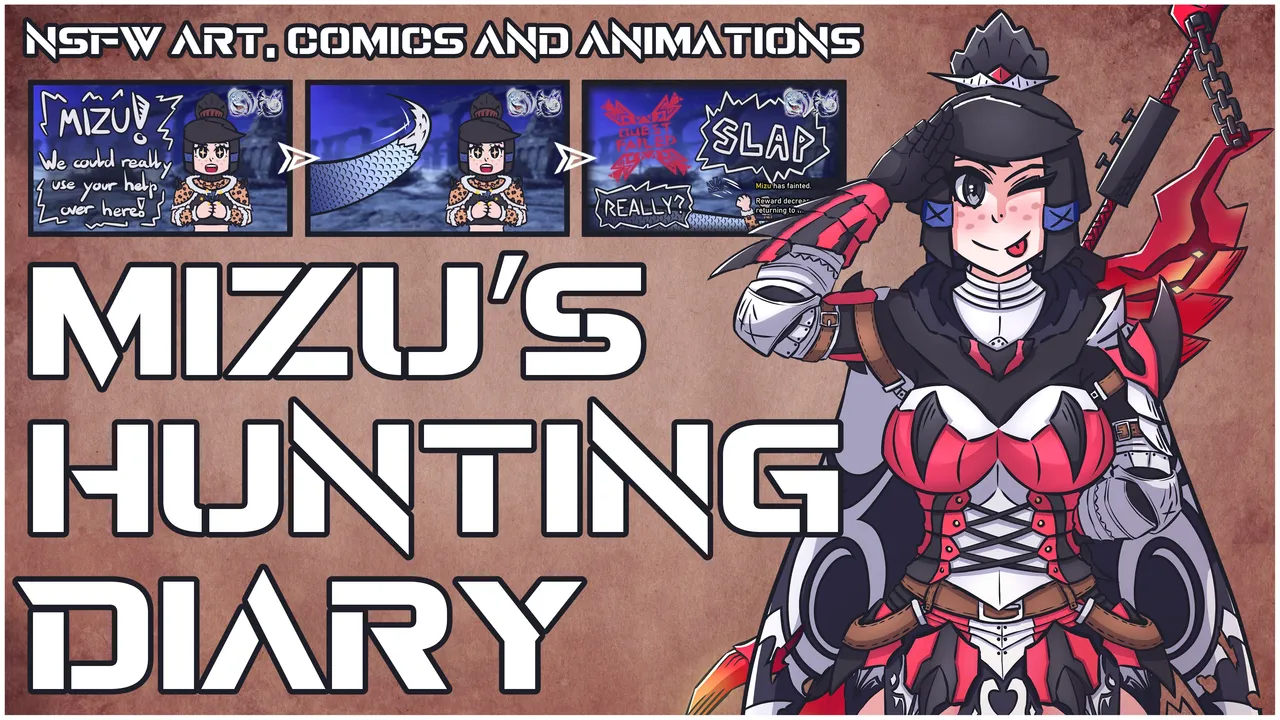 Mizu’s Hunting Diary page 1 full