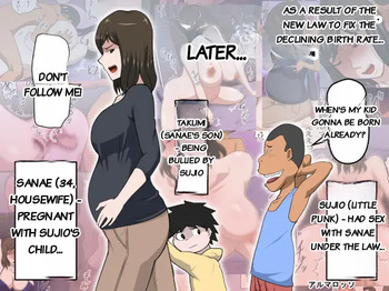 [almarosso] The Consequence of the Birthrate Solution Law... 3 cover