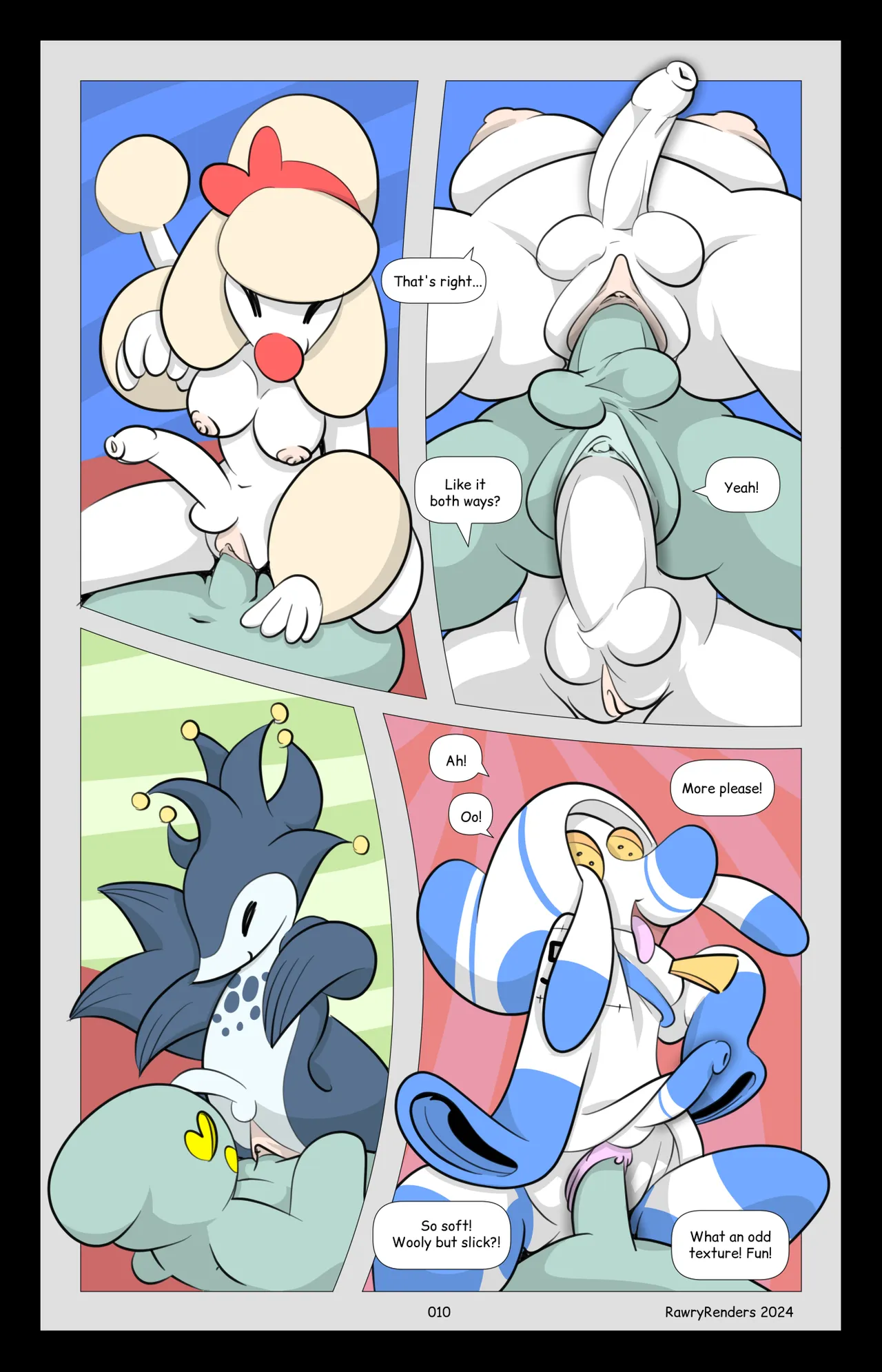 Juxy World Chapter 1 page 11 full