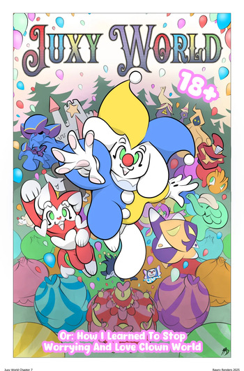 [RawryRenders] Juxy World Chapter 1 cover