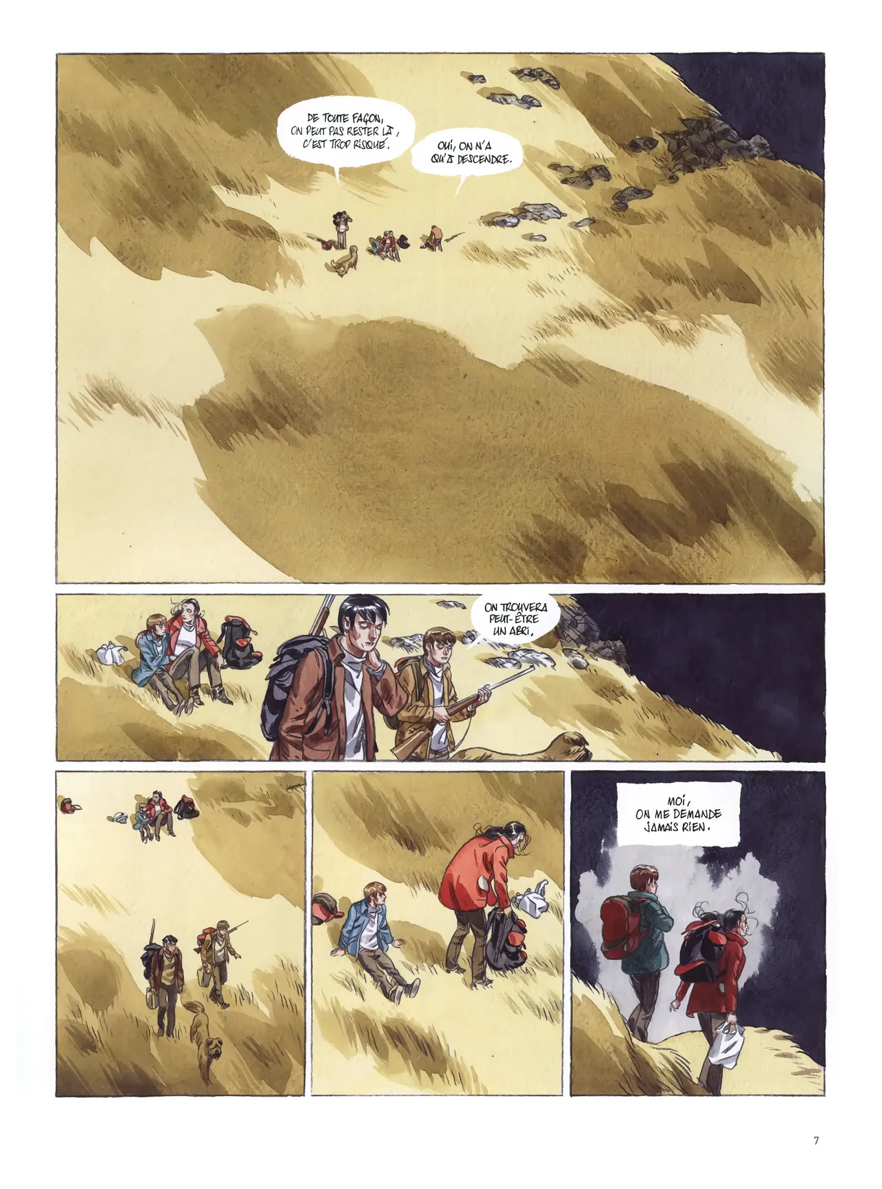Le reste du monde T02 Le monde d'après page 11 full