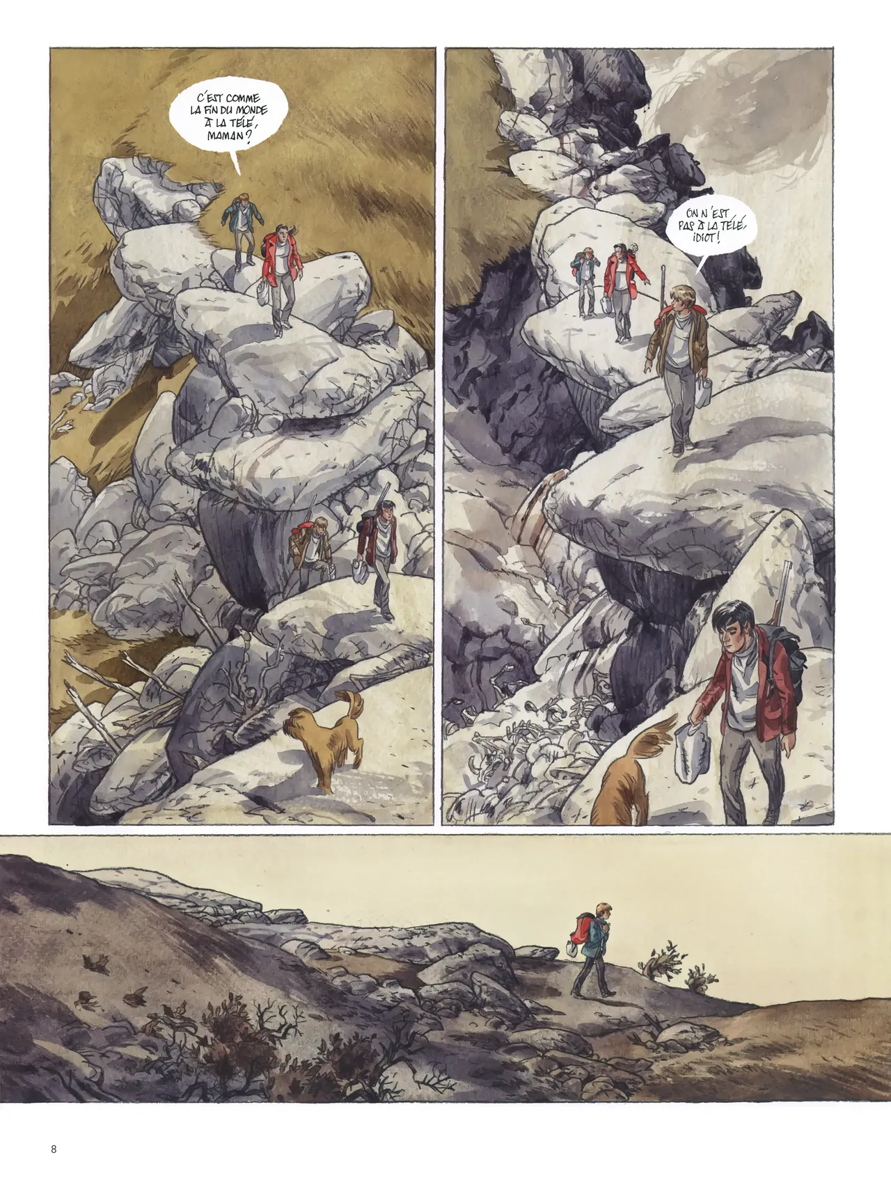 Le reste du monde T02 Le monde d'après page 12 full