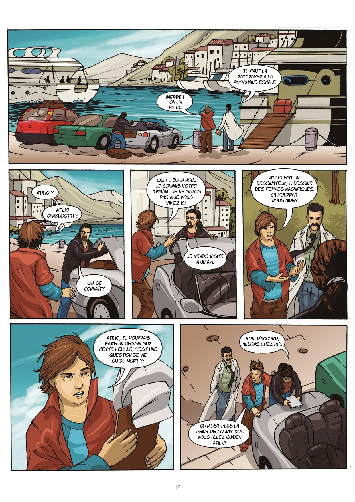 Le guérisseur page 11 full