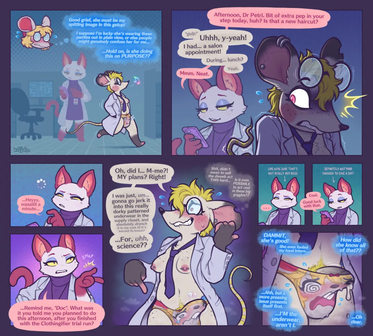 Labrats and Lingerie page 2 full